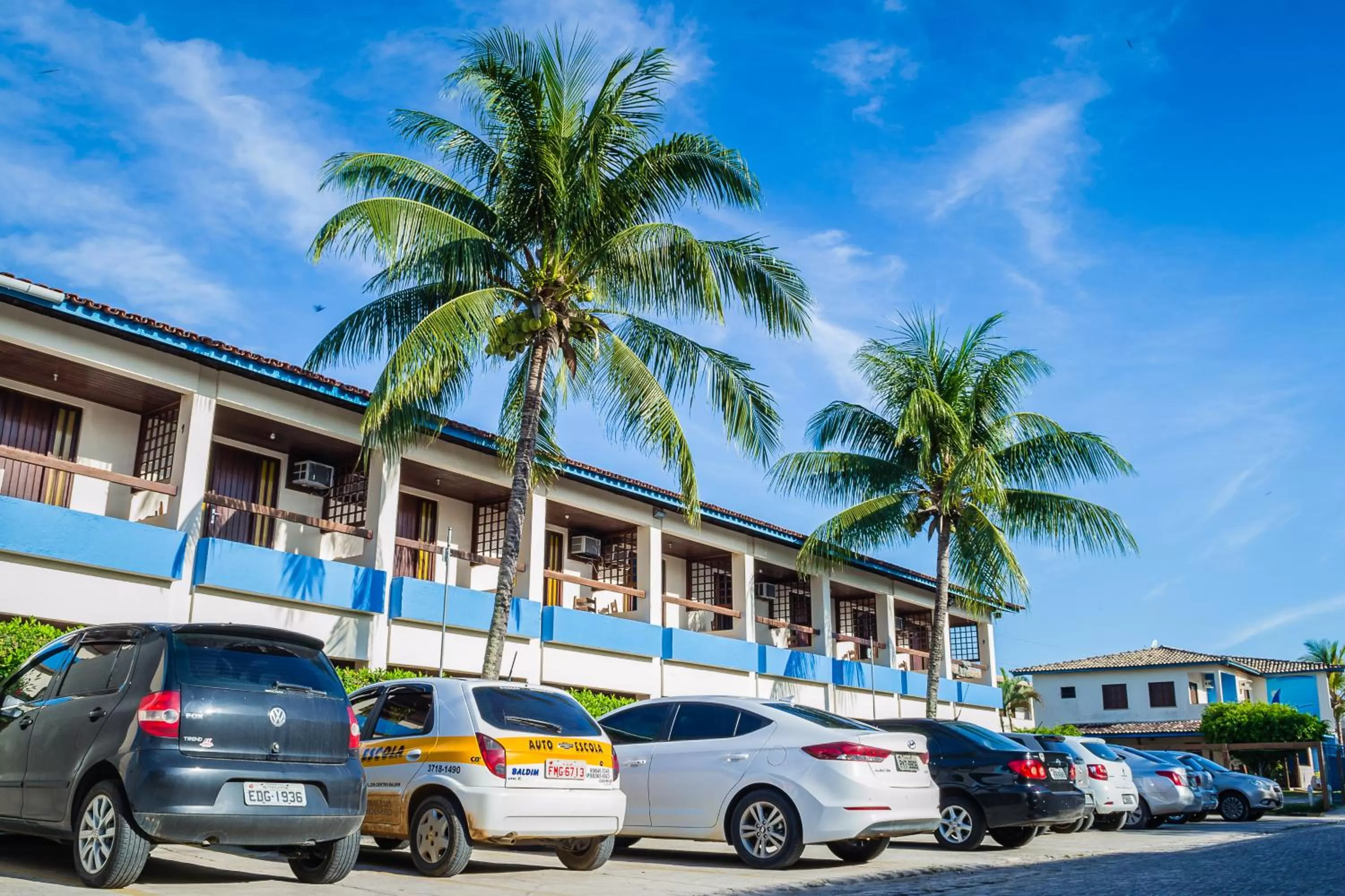 Facade/entrance in Hotel Porto das Ancoras