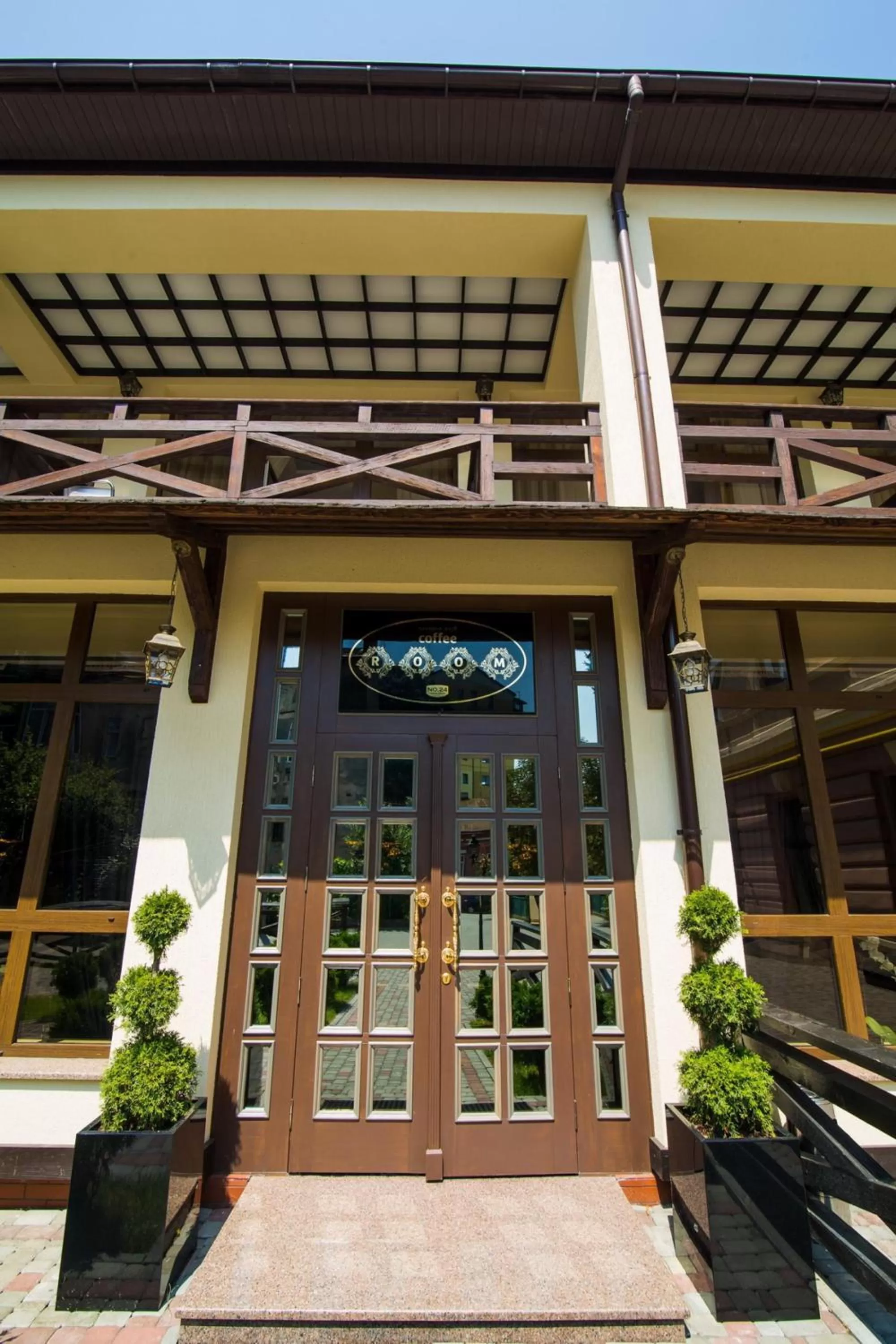 Lounge or bar in Georg Palace Hotel