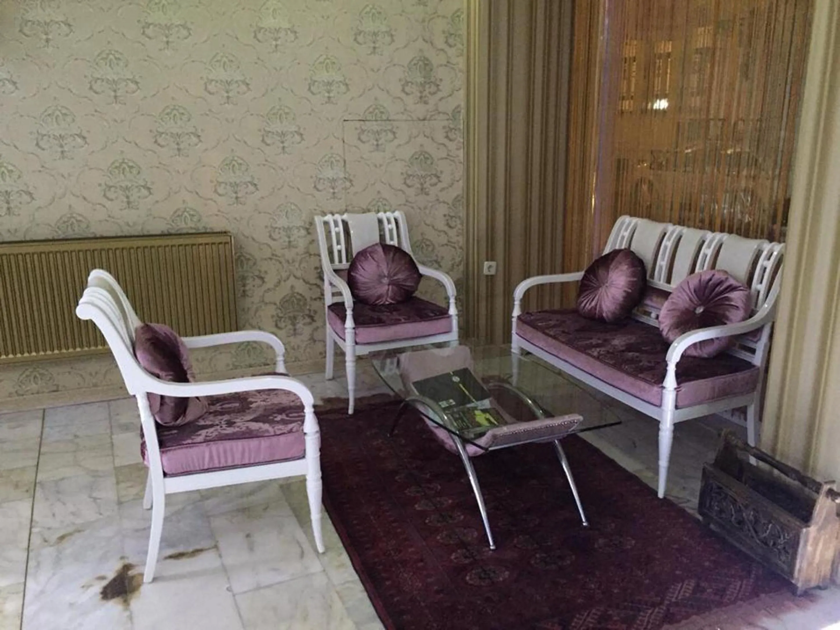 Seating area in Hotel Grand Mark