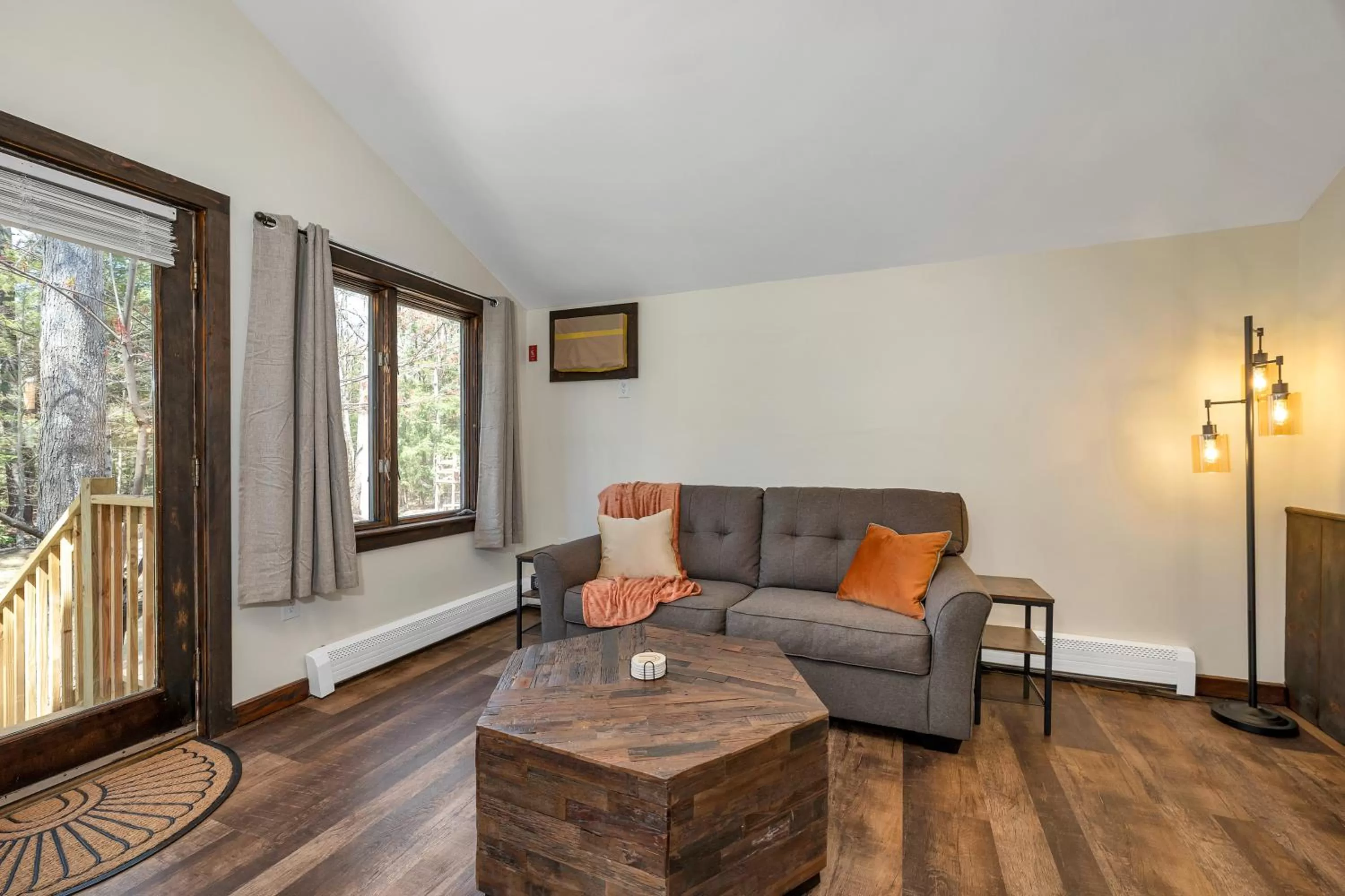 Living room in The Inn & More