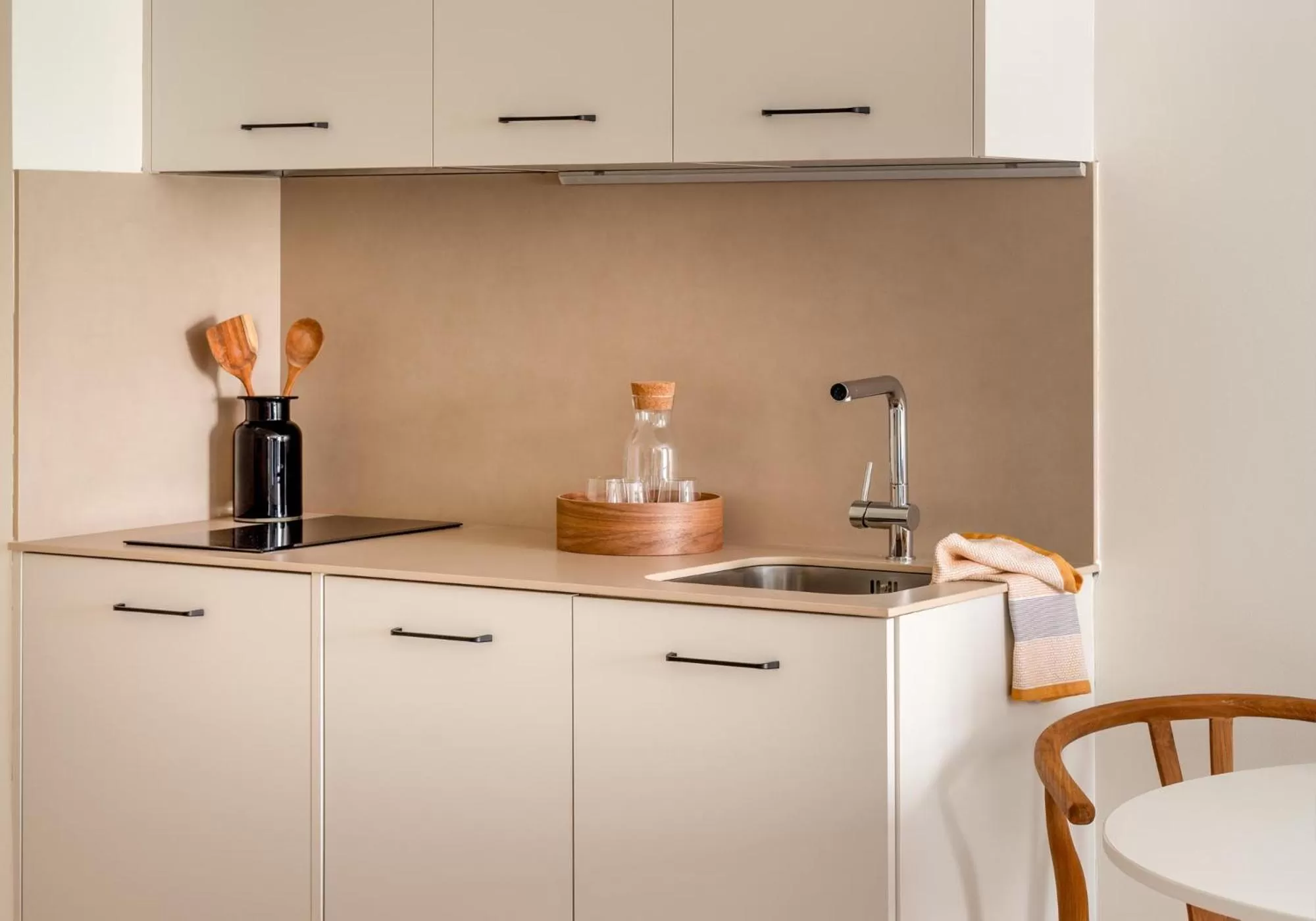 Kitchen or kitchenette in Líbere Vitoria