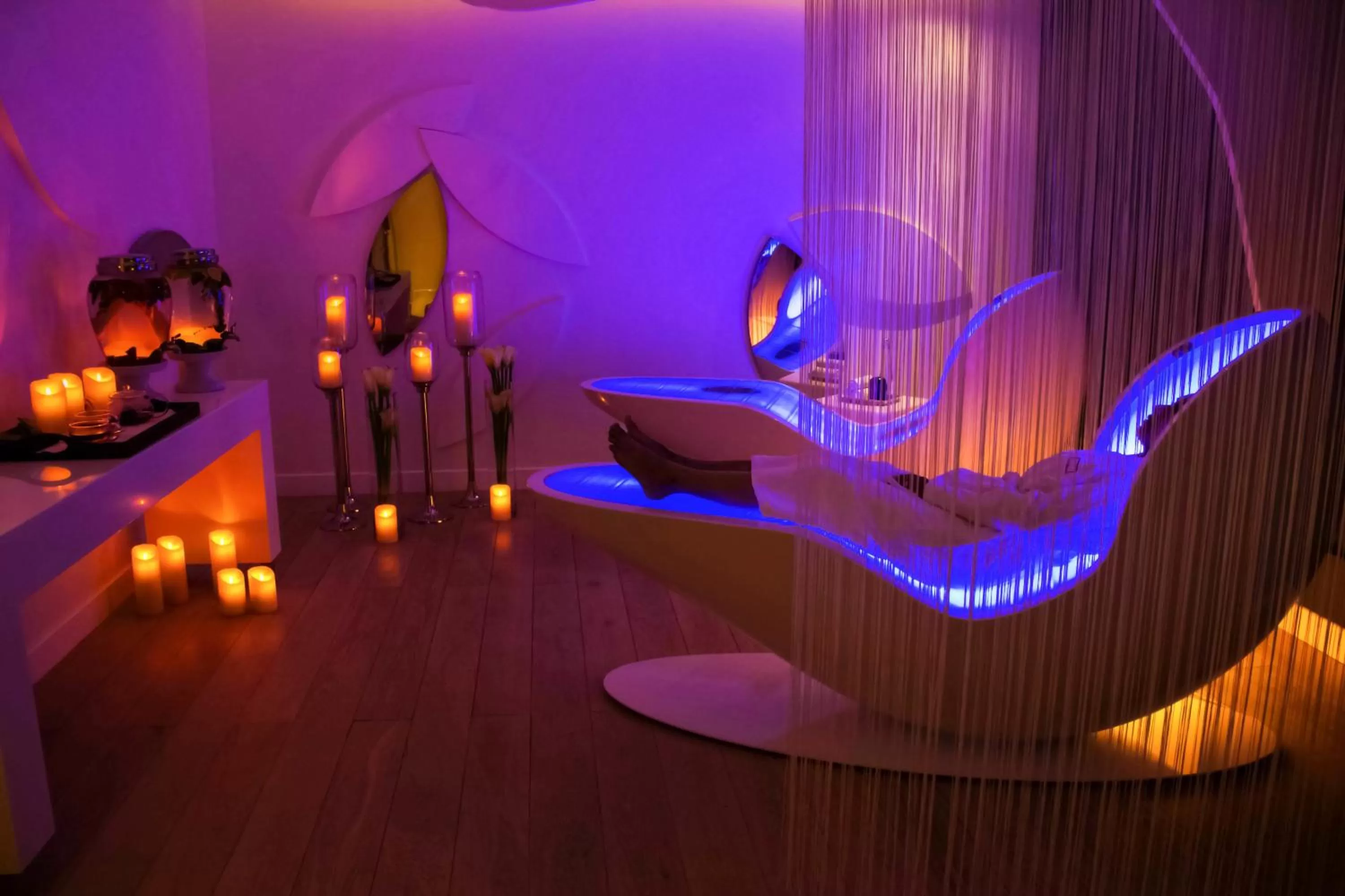 Spa and wellness centre/facilities in The Domain Bahrain Hotel and Spa - Adults Friendly 16 Years Plus