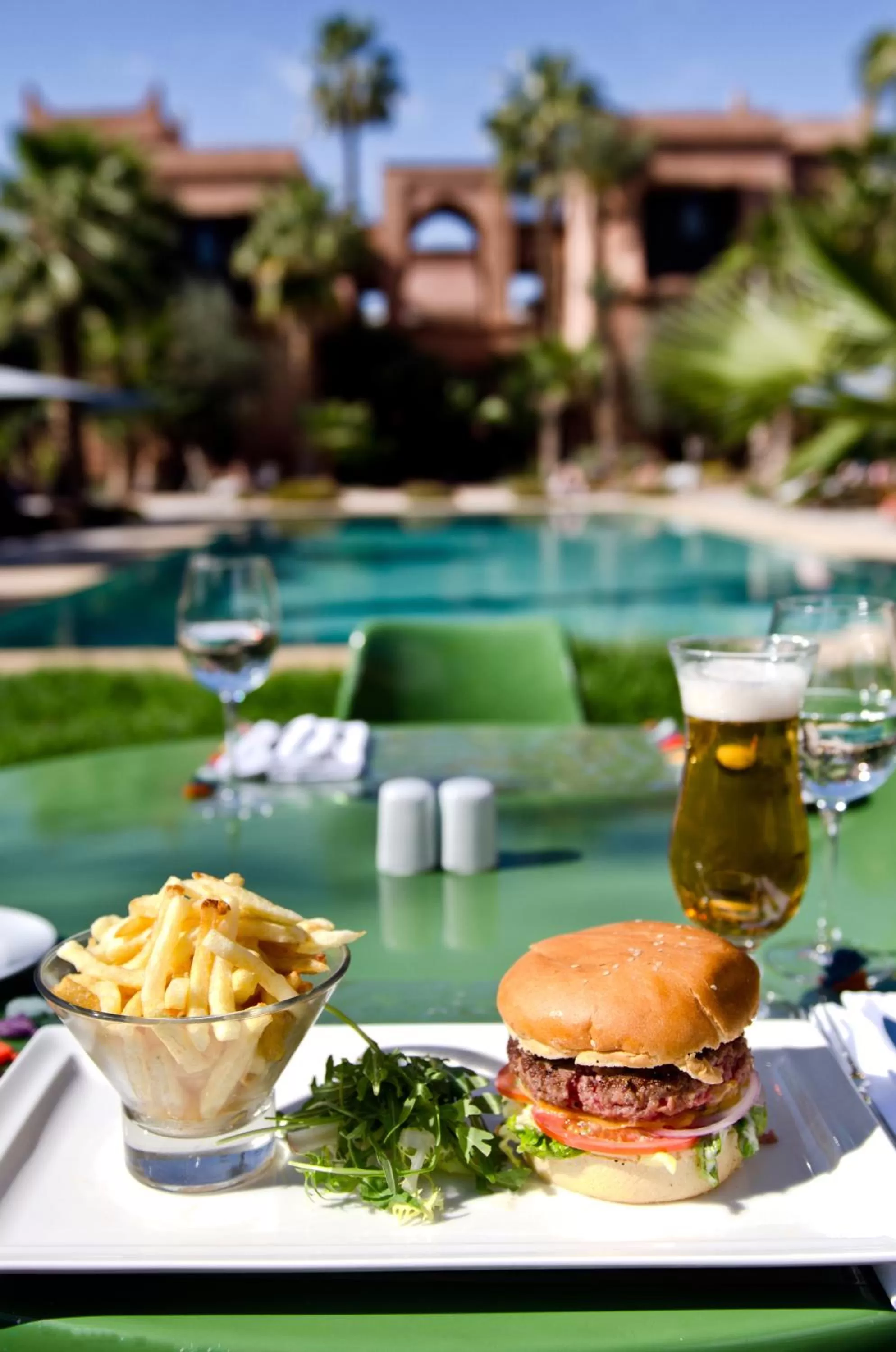 Swimming pool in Tigmiza Boutique Hotel & Spa