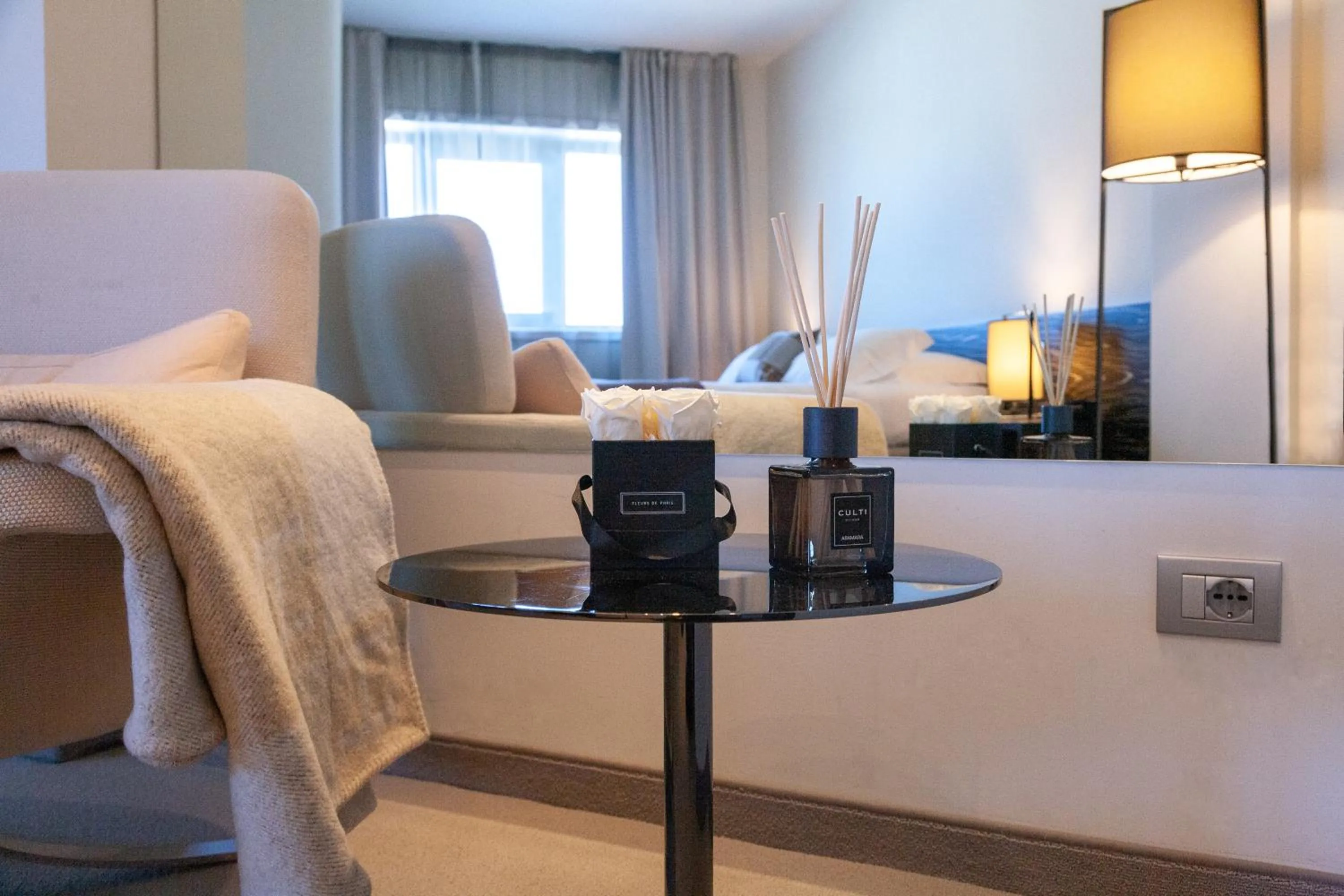 Bed in G Hotel Ancona