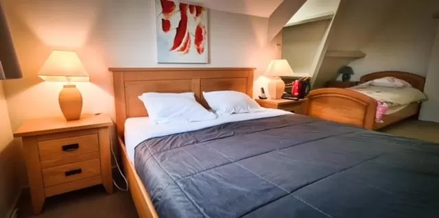 Family in Hotel La Chaumiere