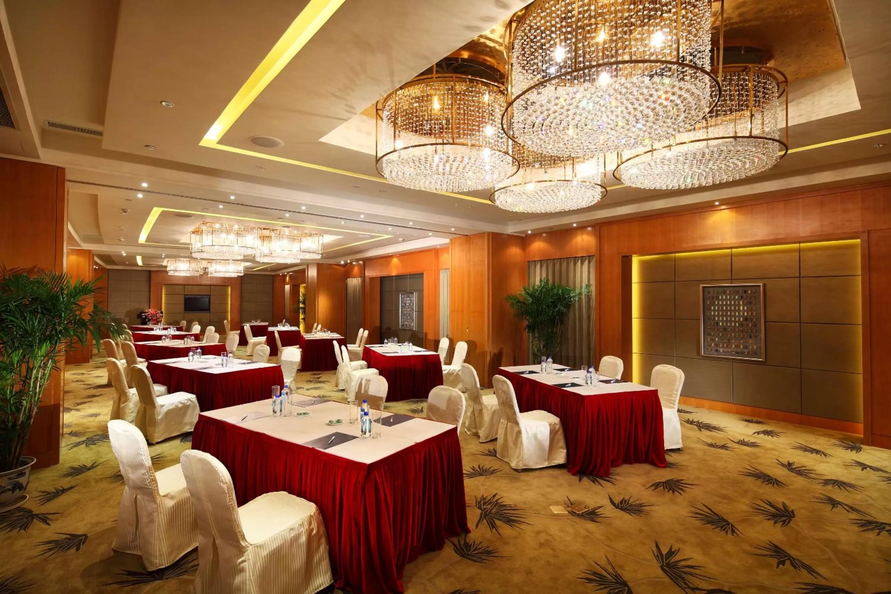Meeting/conference room in Hilton Nanjing Riverside