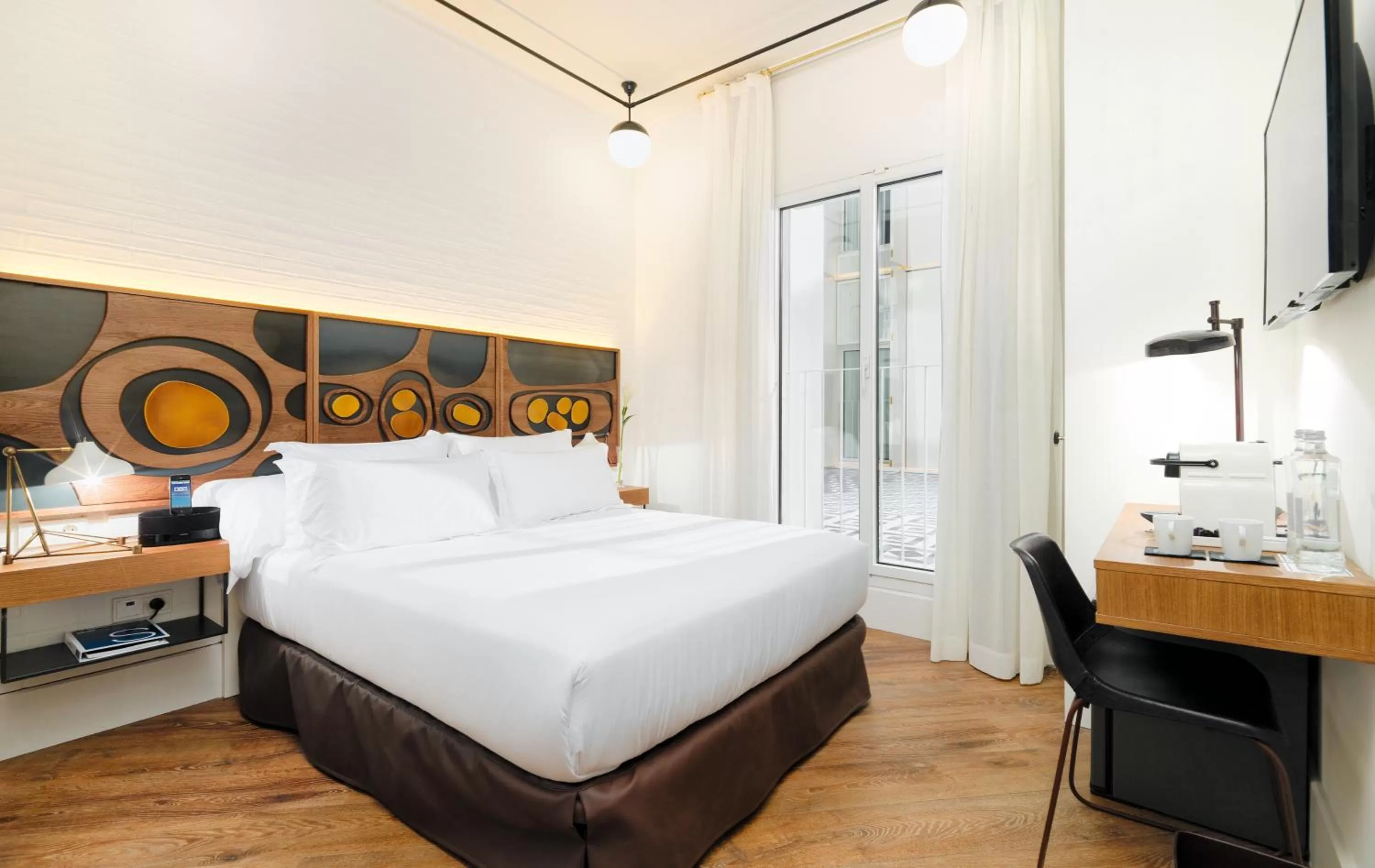 Bedroom, Bed in H10 Metropolitan 4* Sup