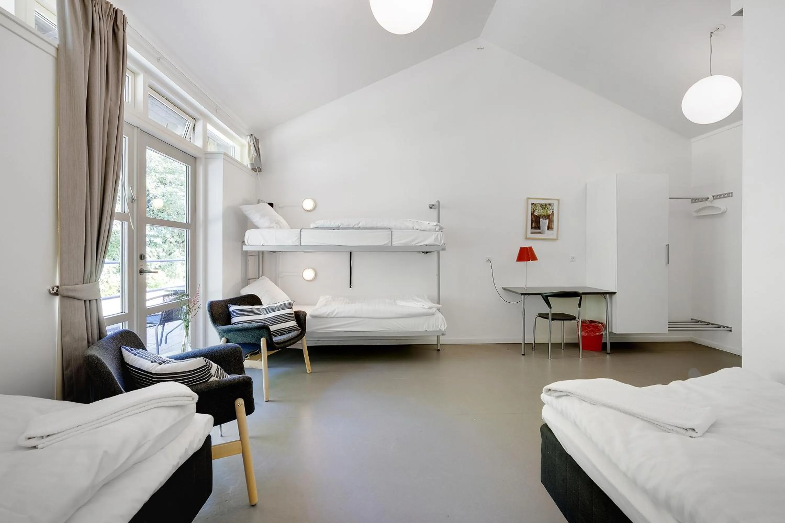 Bedroom, Bed in Danhostel Hillerød