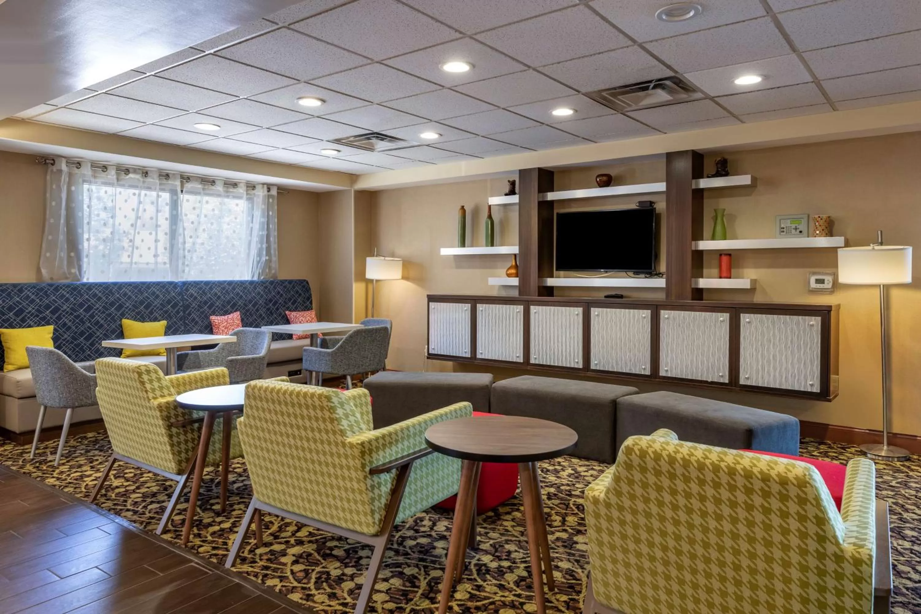 Lobby or reception in Hampton Inn Norco/Corona