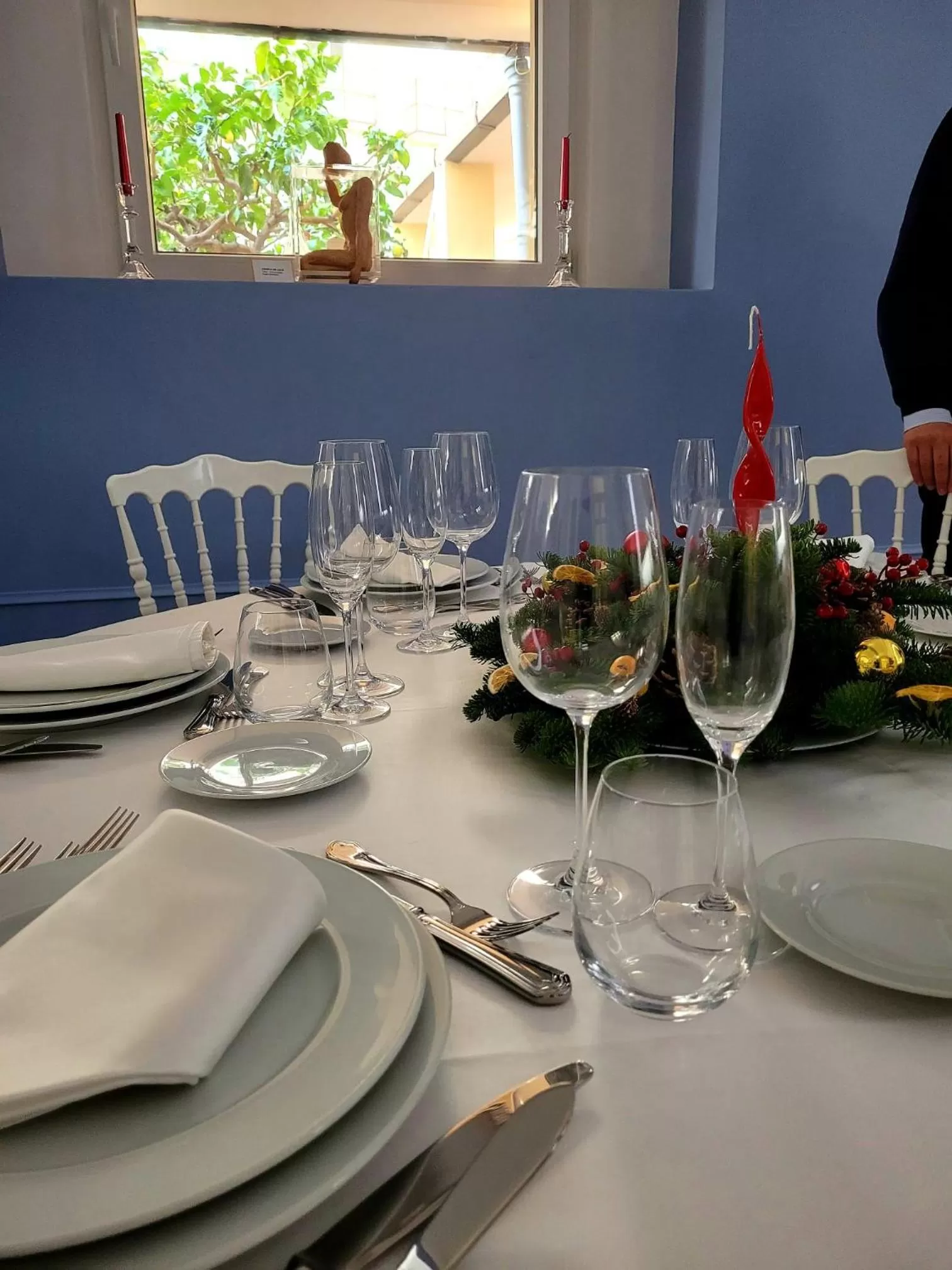 Restaurant/places to eat in Palazzo Cappuccini Art Relais