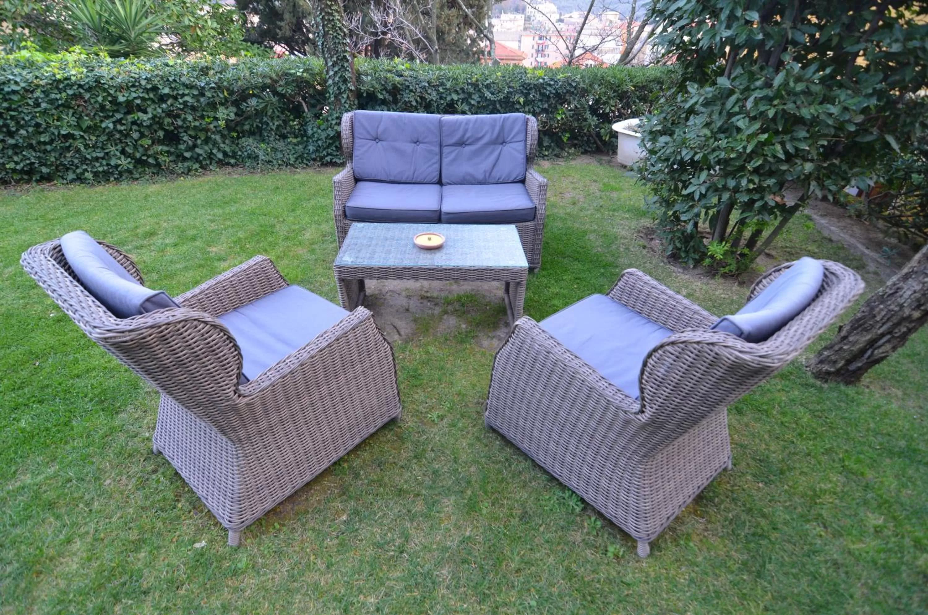 Garden in Villa Margherita