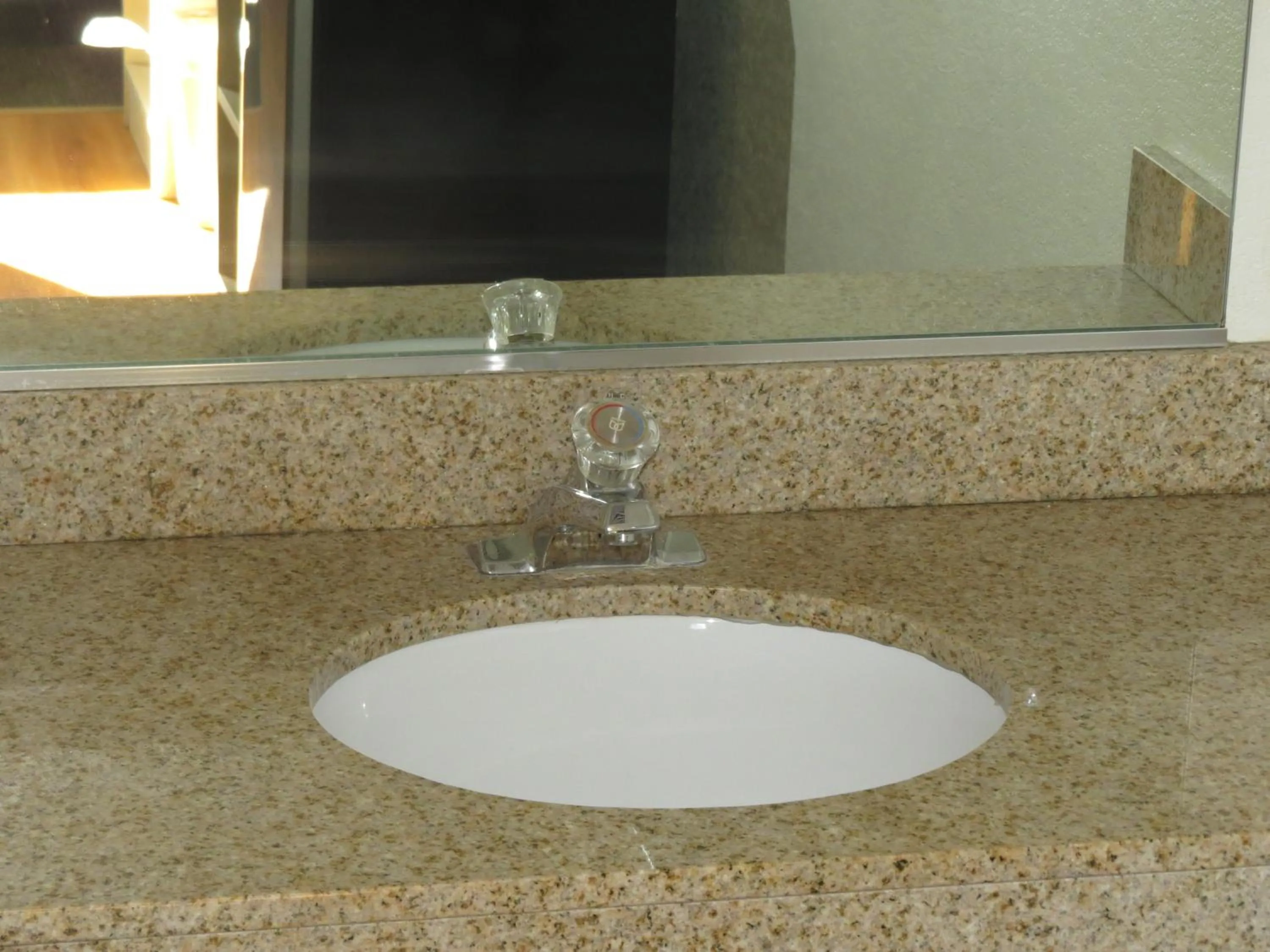 Bathroom in Motel 6-Mitchell, SD