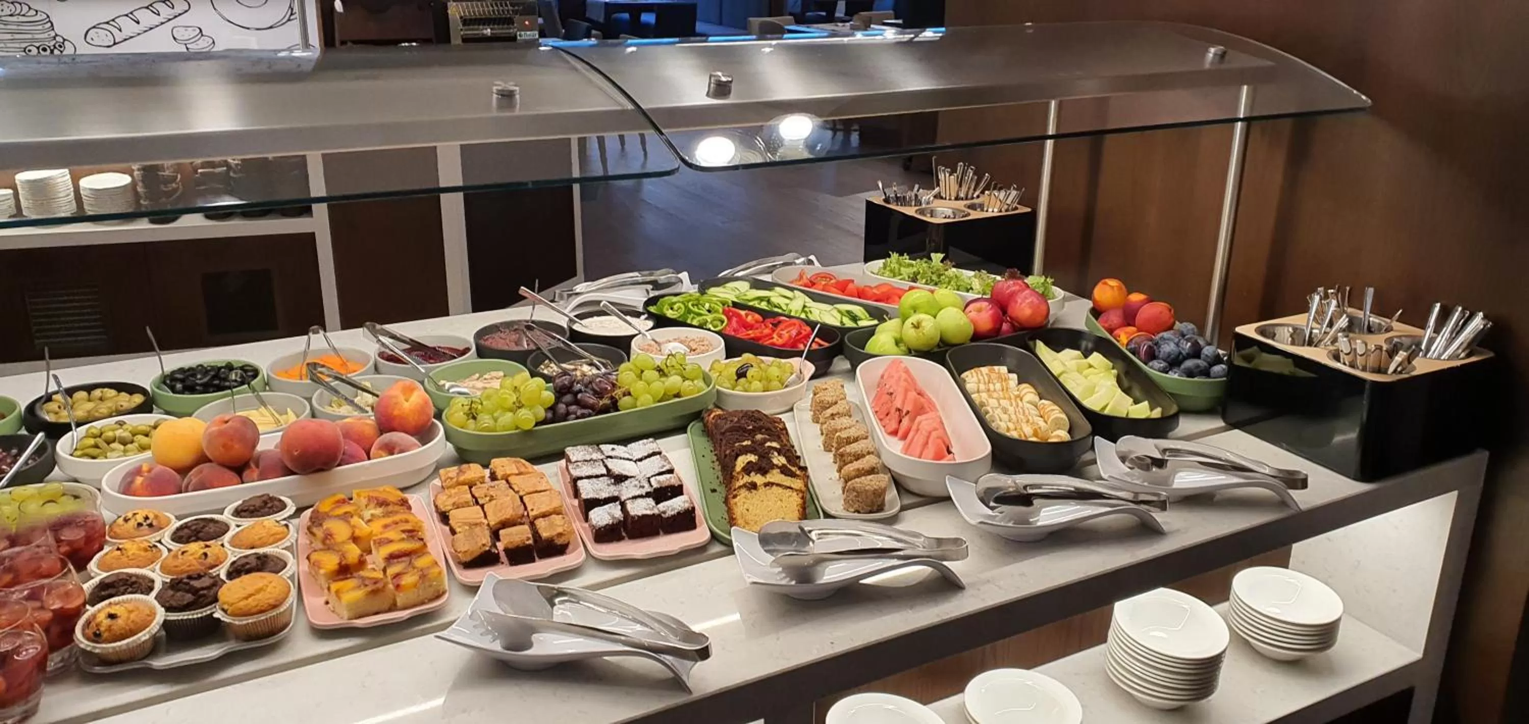 Breakfast in Hotel Bulgaria