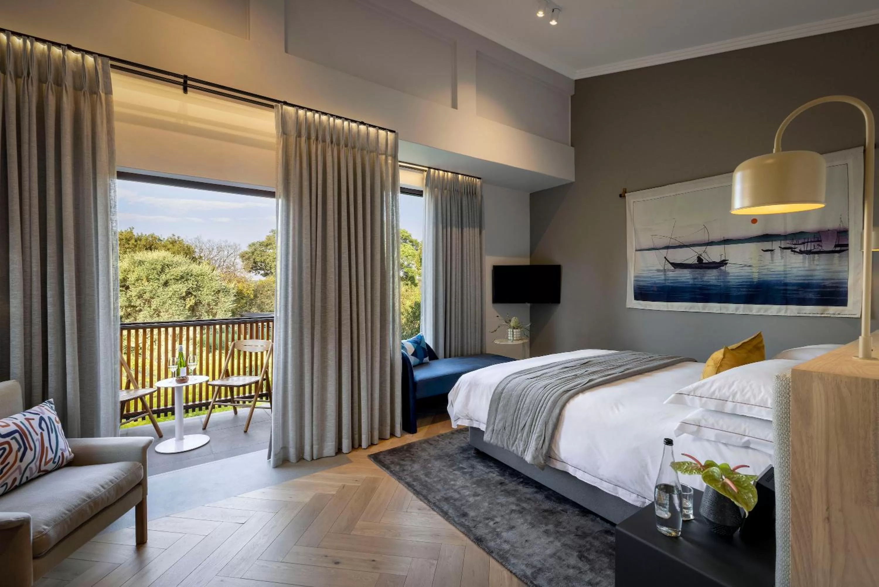 Bedroom, Bed in The Peech Hotel