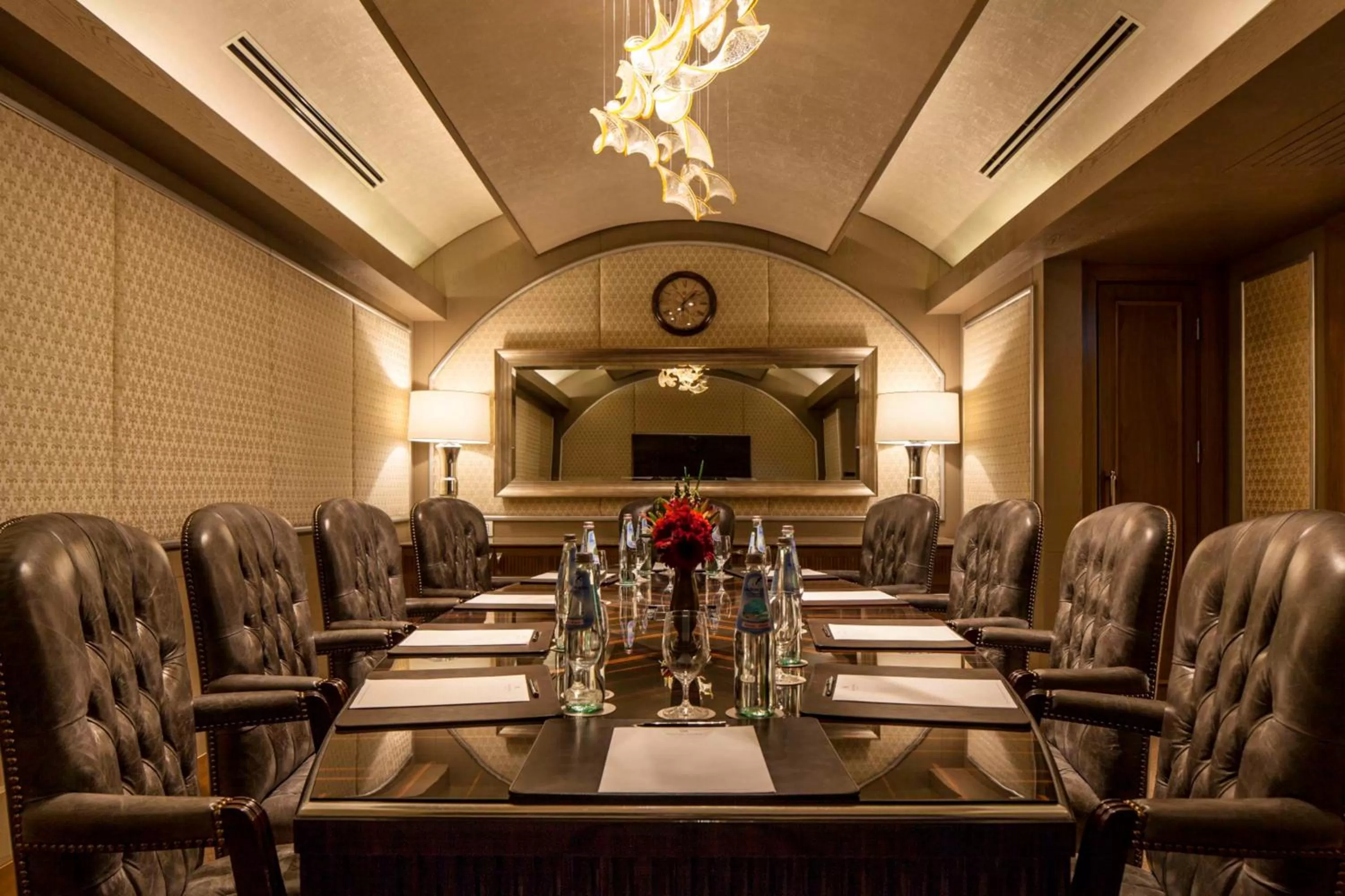 Meeting/conference room in Waldorf Astoria Jerusalem