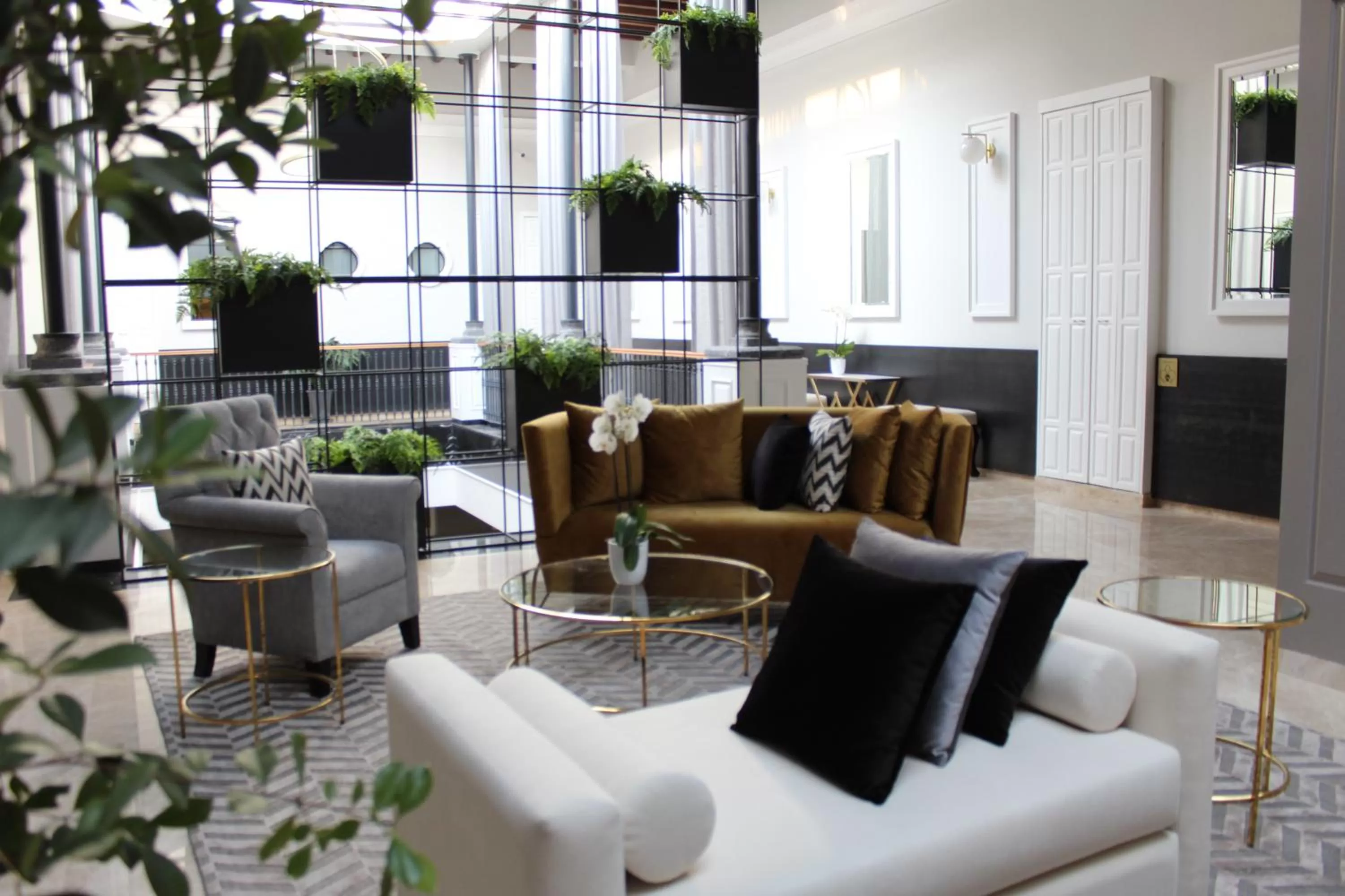 Living room in Hotel Boutique Margarita Toluca