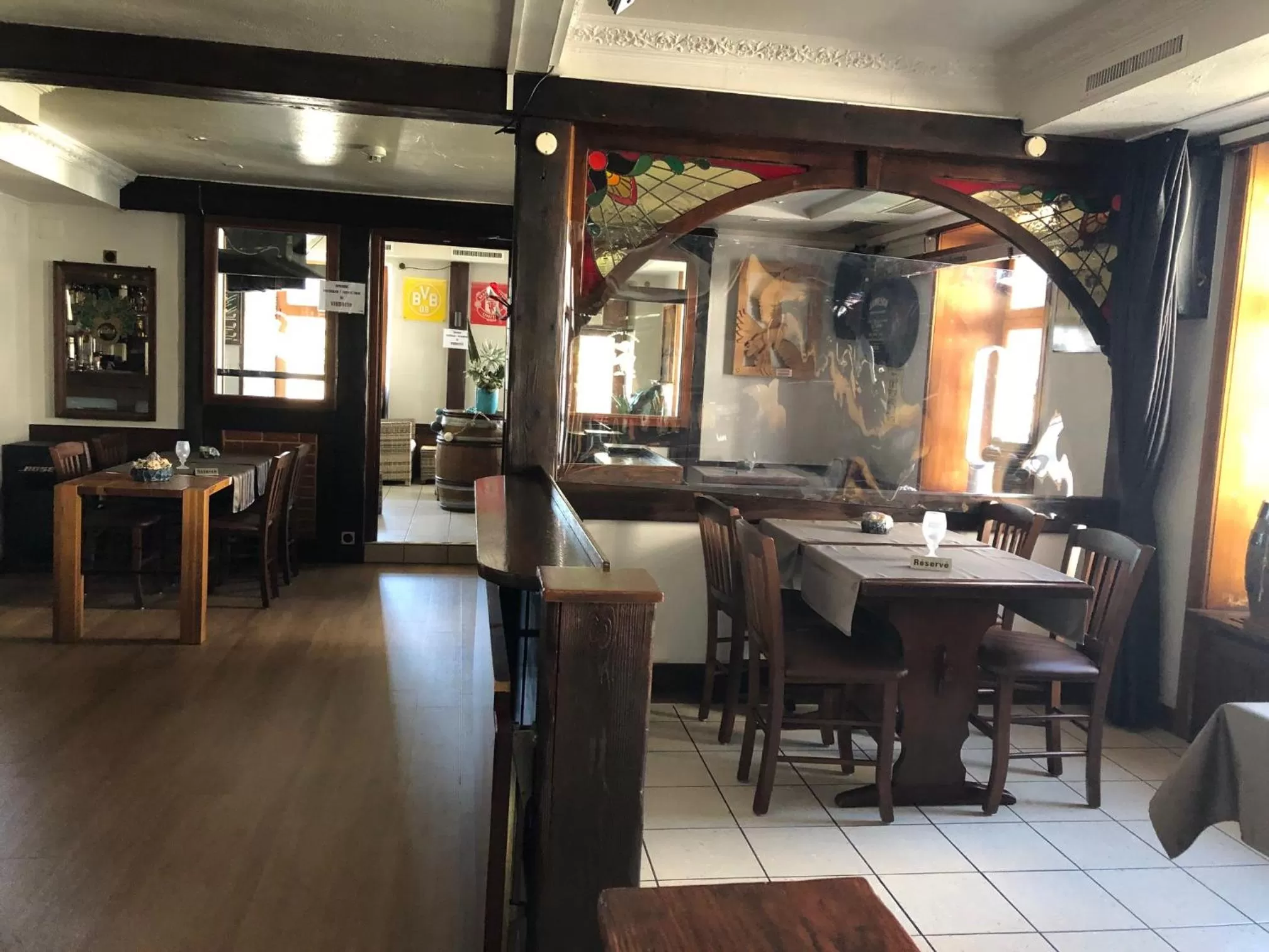 Restaurant/places to eat in Gasthof zum Falken