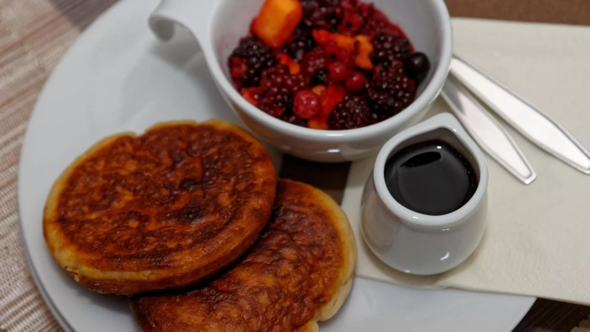 Food and drinks in Suit' & Frühstück Zum Latschen - Adults Only