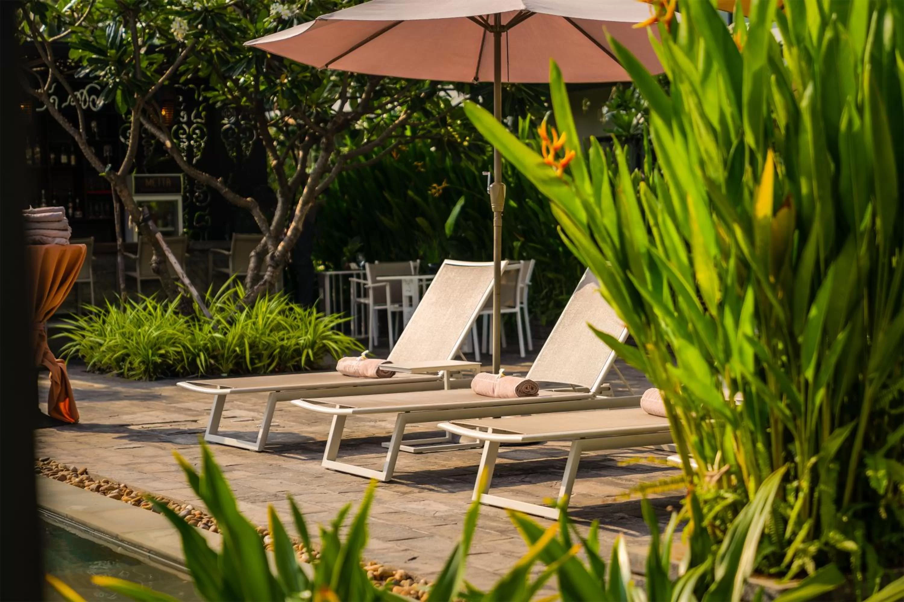 Decorative detail in The Villa by Metta