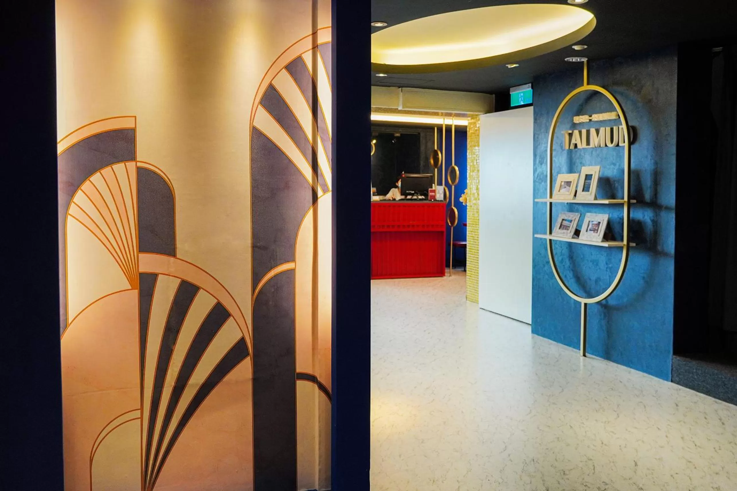 Facade/entrance in Talmud Hotel Gongyuan