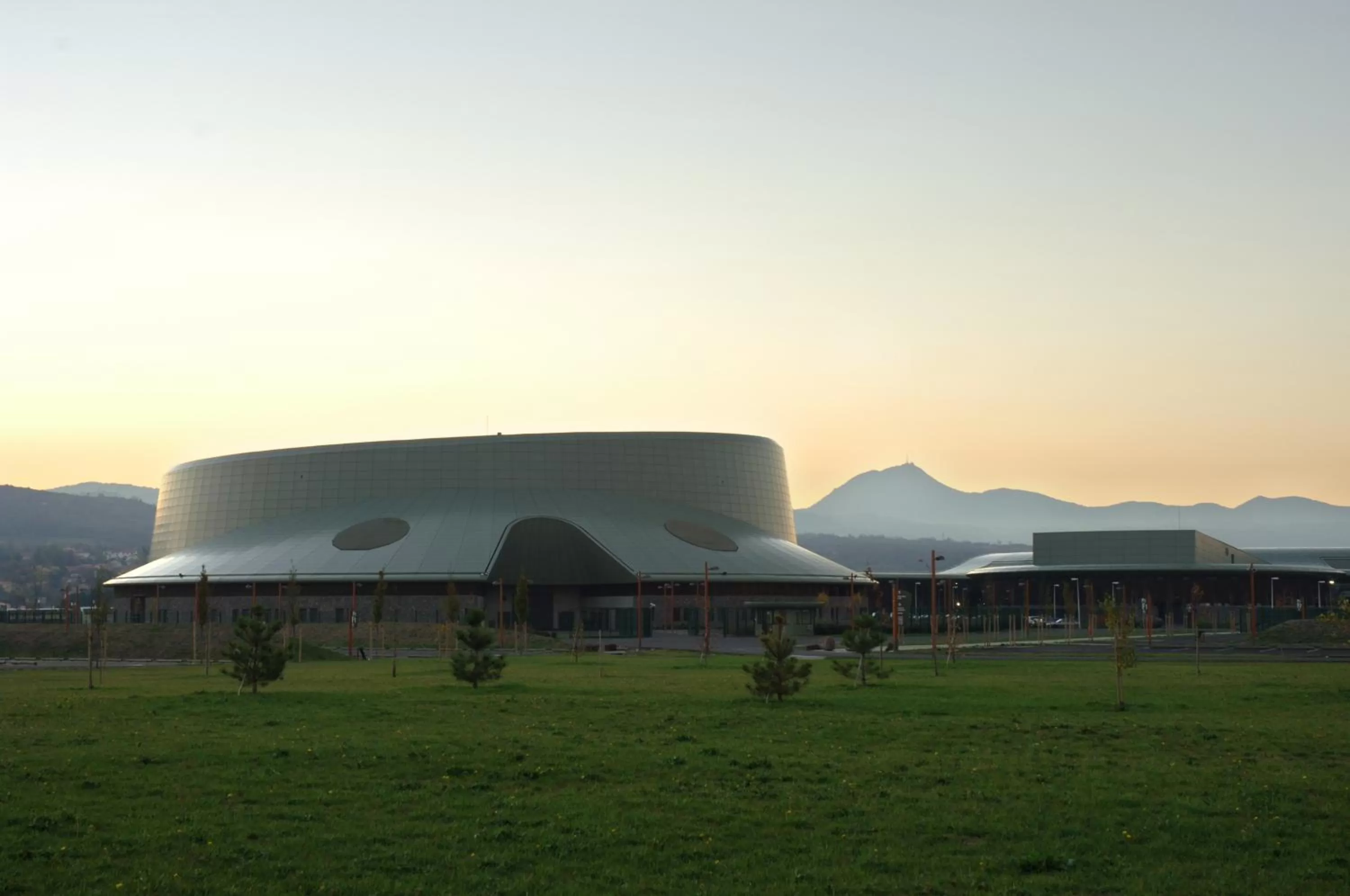 Off site in Best Western Plus Hôtel Gergovie