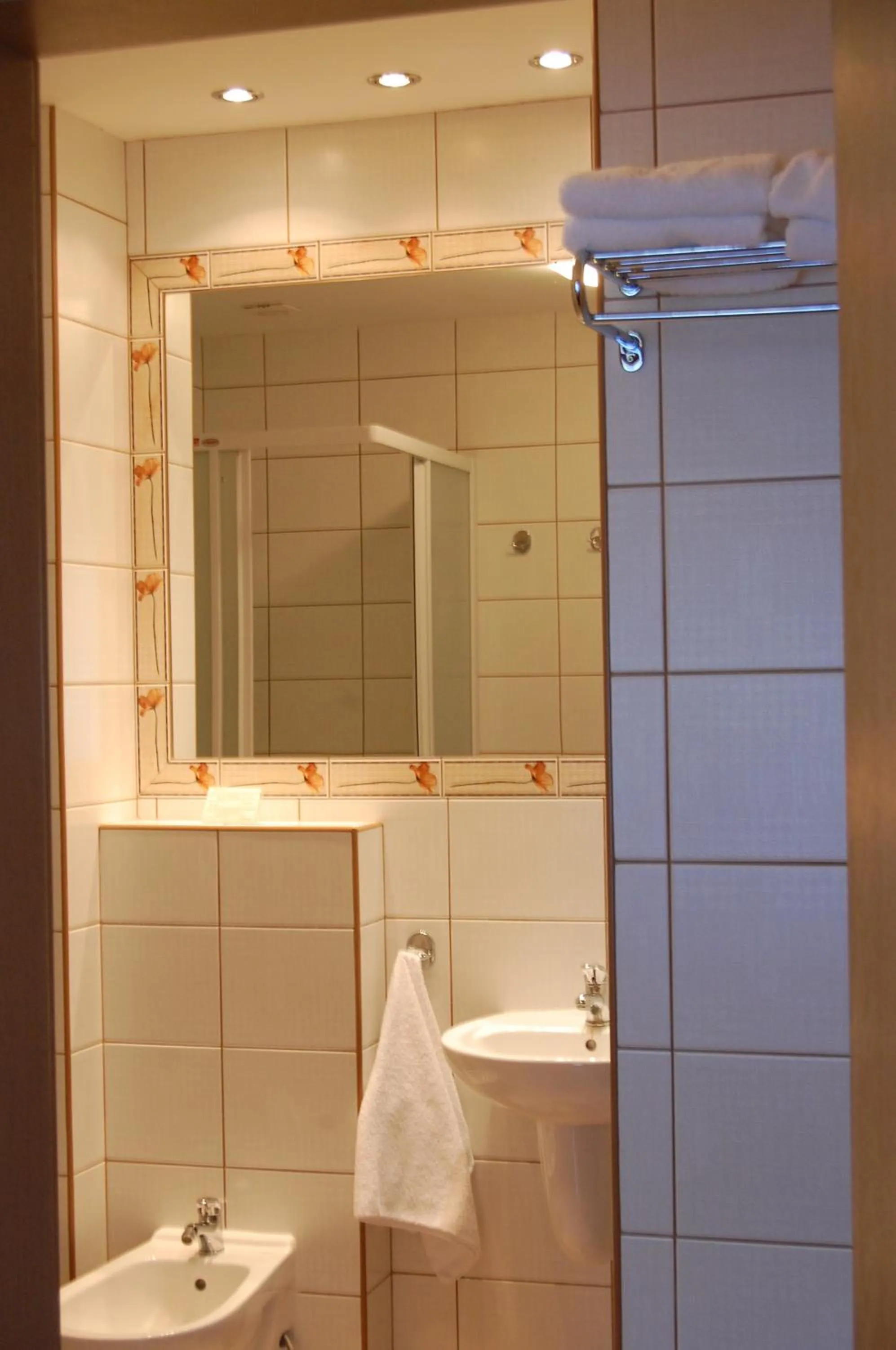 Bathroom in Hotel Wodnik