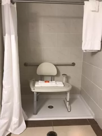 Shower in Holiday Inn - Bloomington - Normal by IHG