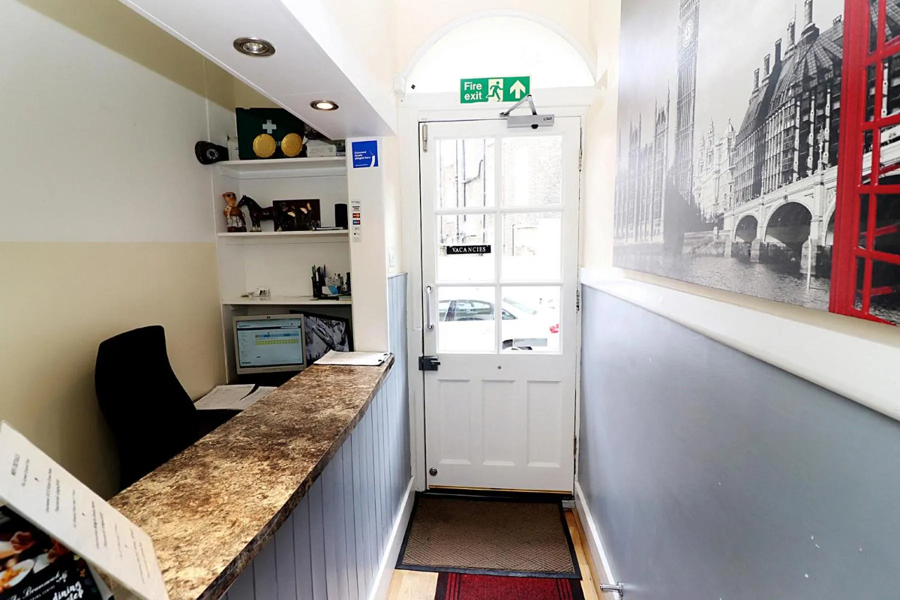 Property building in Kings Cross Hotel London