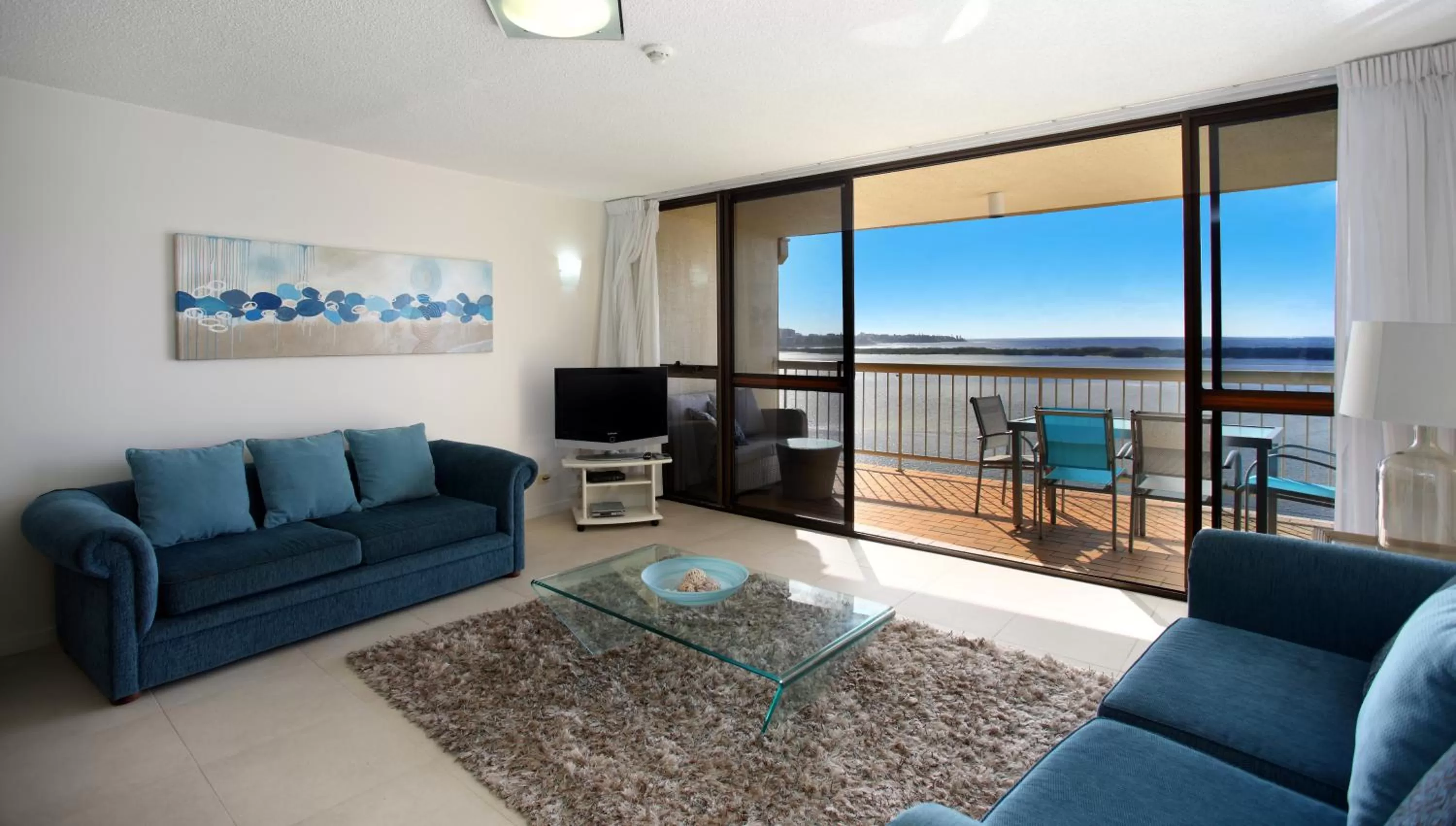 Living room in Gemini Resort