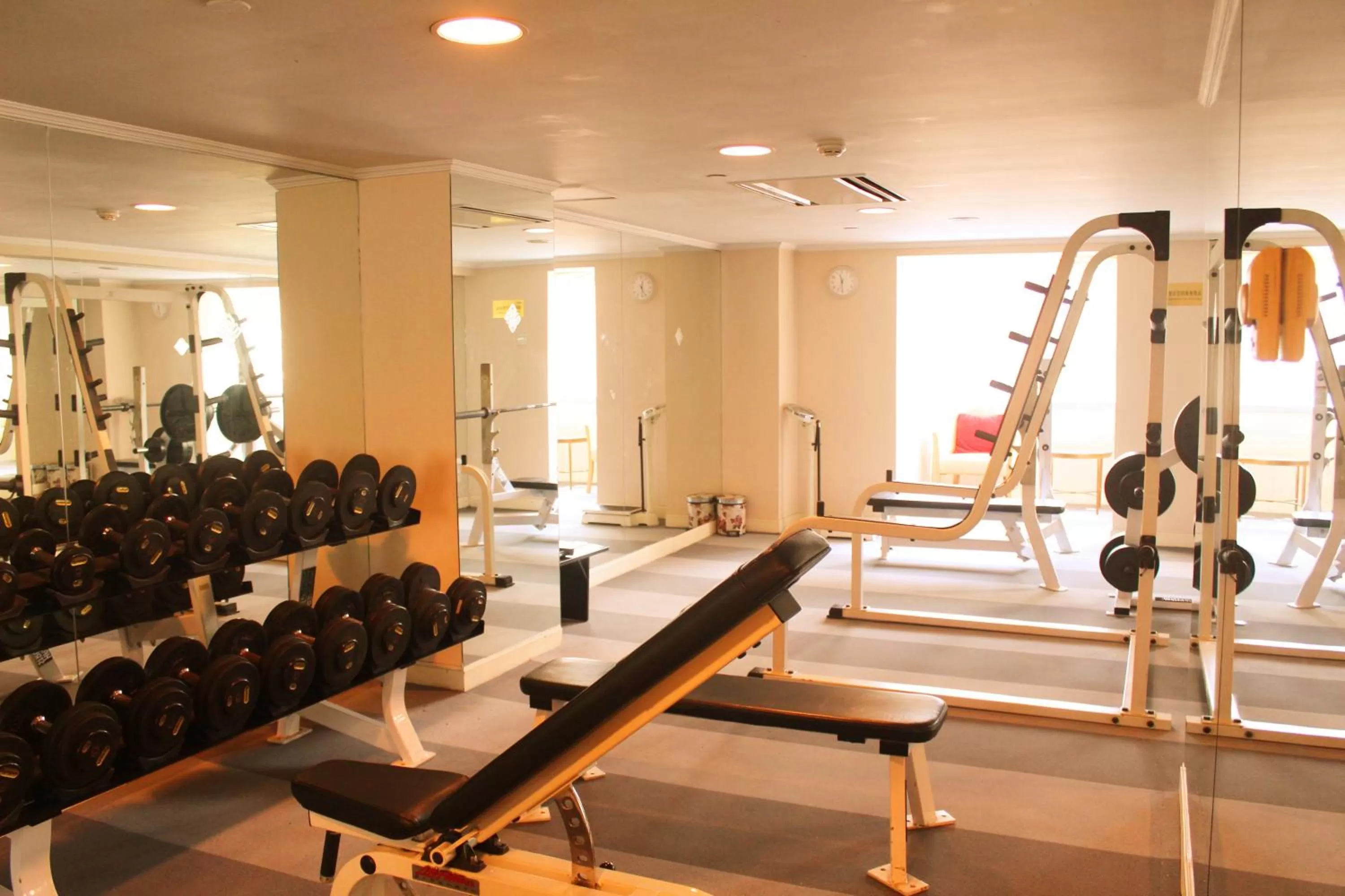 Fitness centre/facilities in The Presidential Beijing