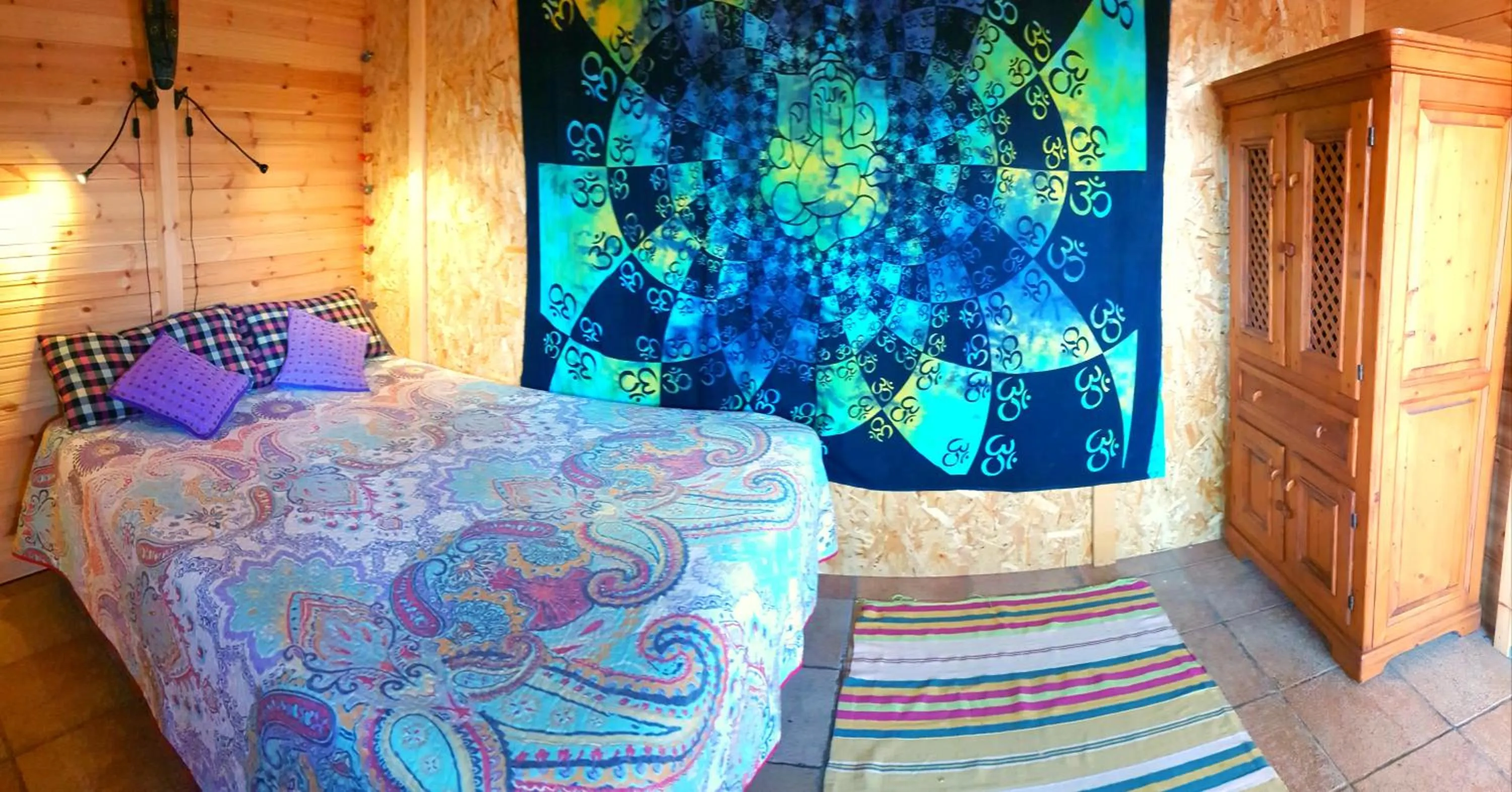 Bed in Hostel Los Duendes del Sur