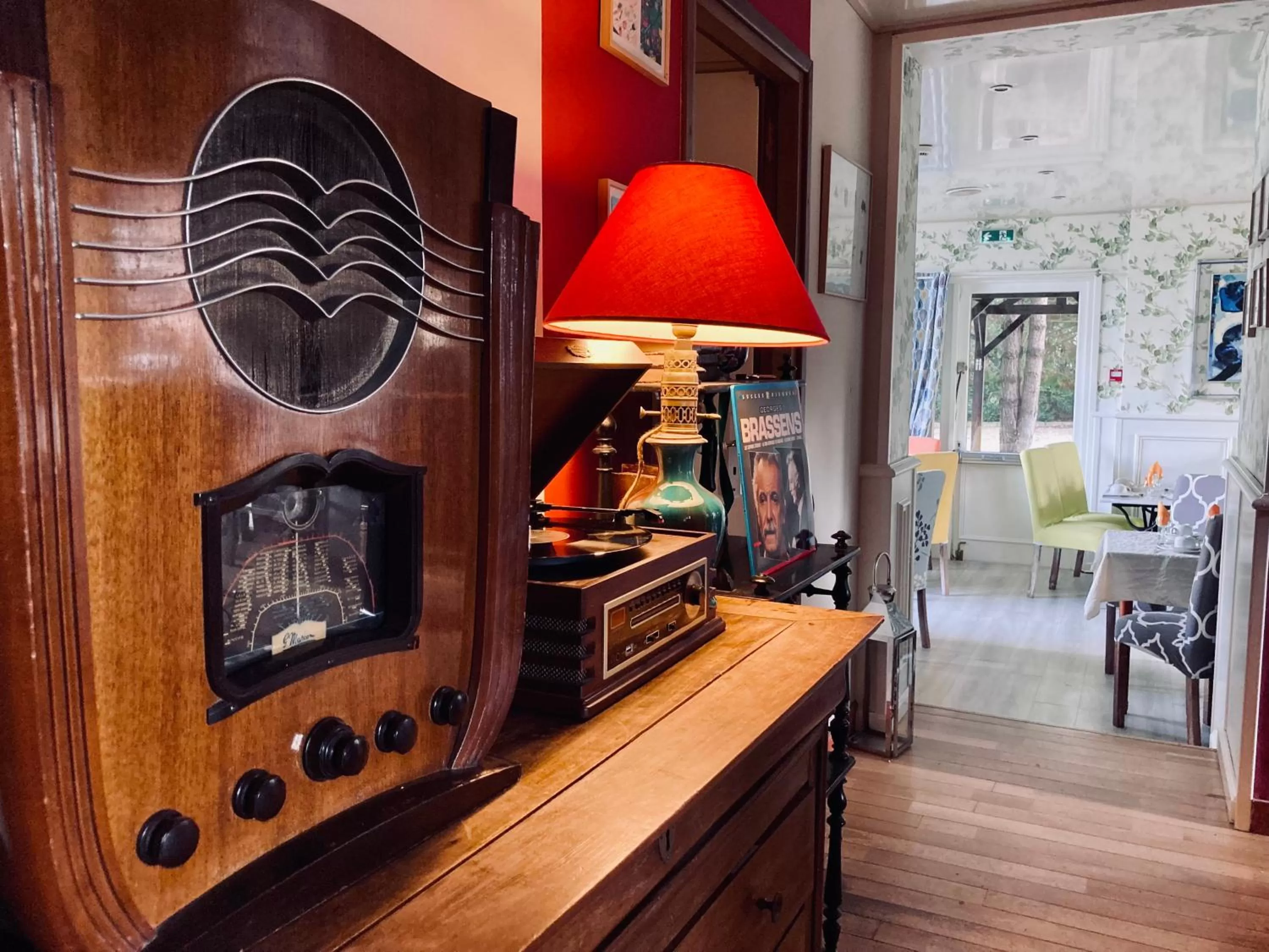 Lobby or reception in Château Corneille