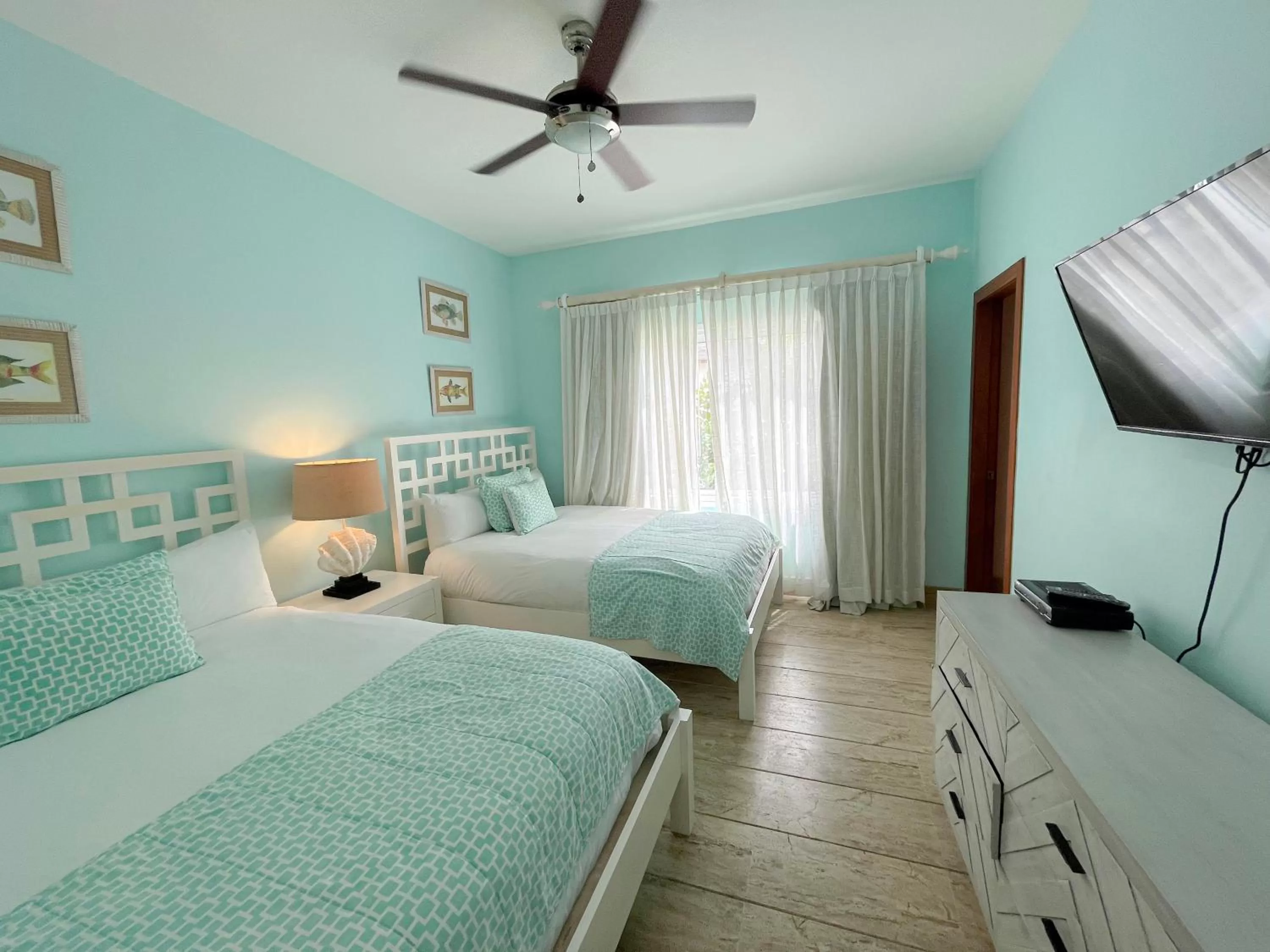 Bedroom, Bed in Xeliter Balcones del Atlantico - Las Terrenas