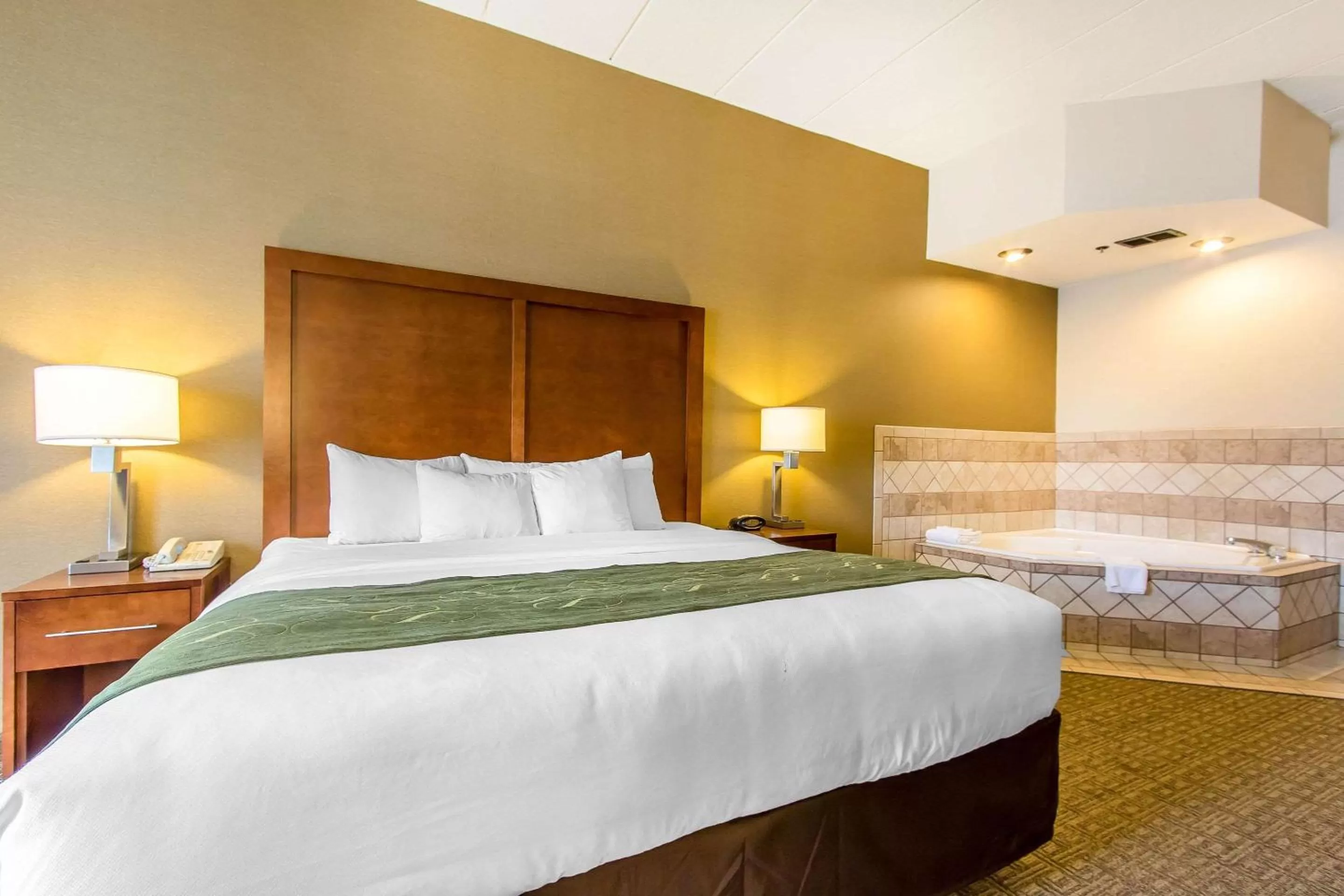 Photo of the whole room, Bed in Comfort Suites Richmond