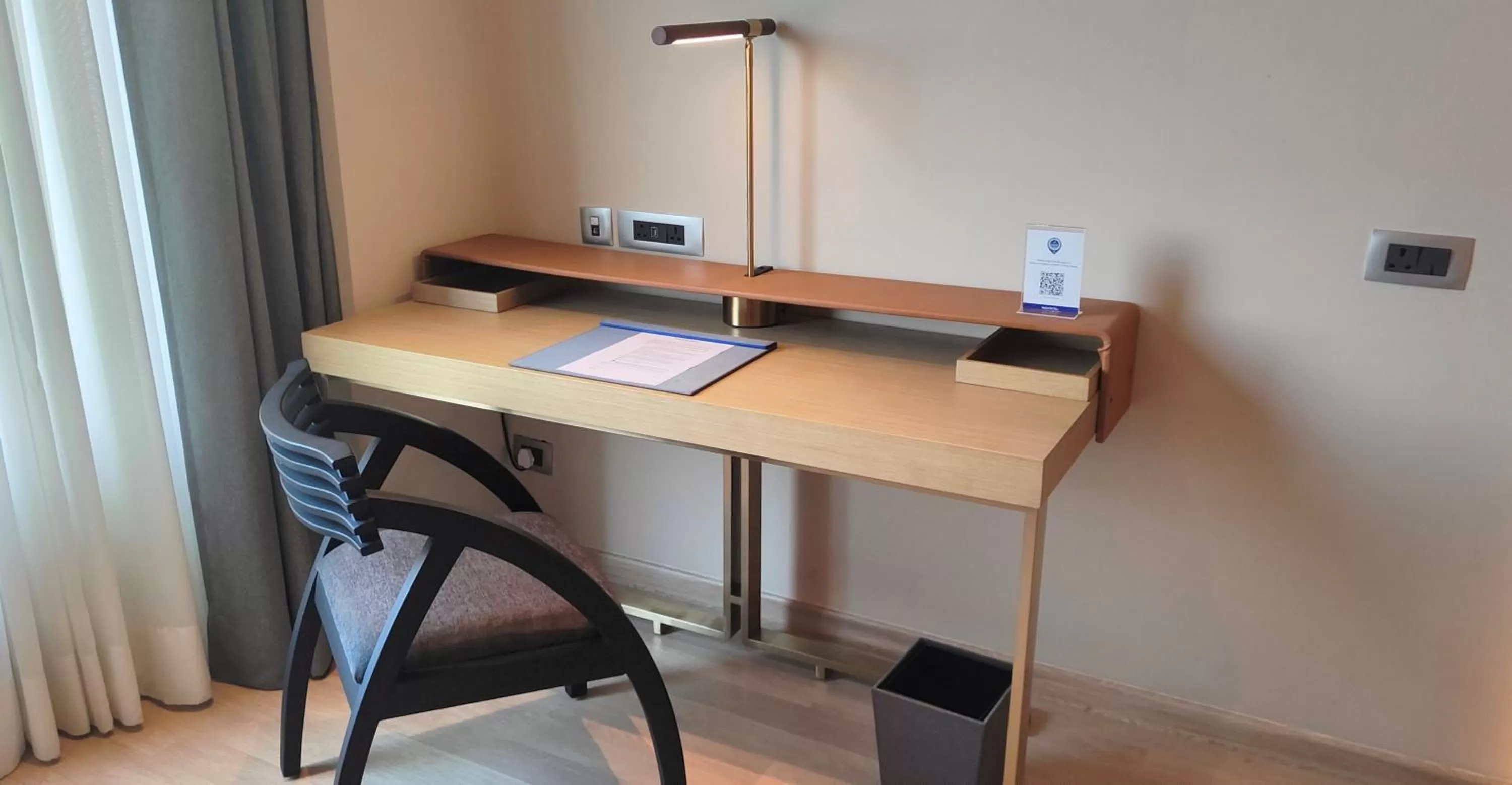 Seating area in Novotel Chandigarh Tribune Chowk