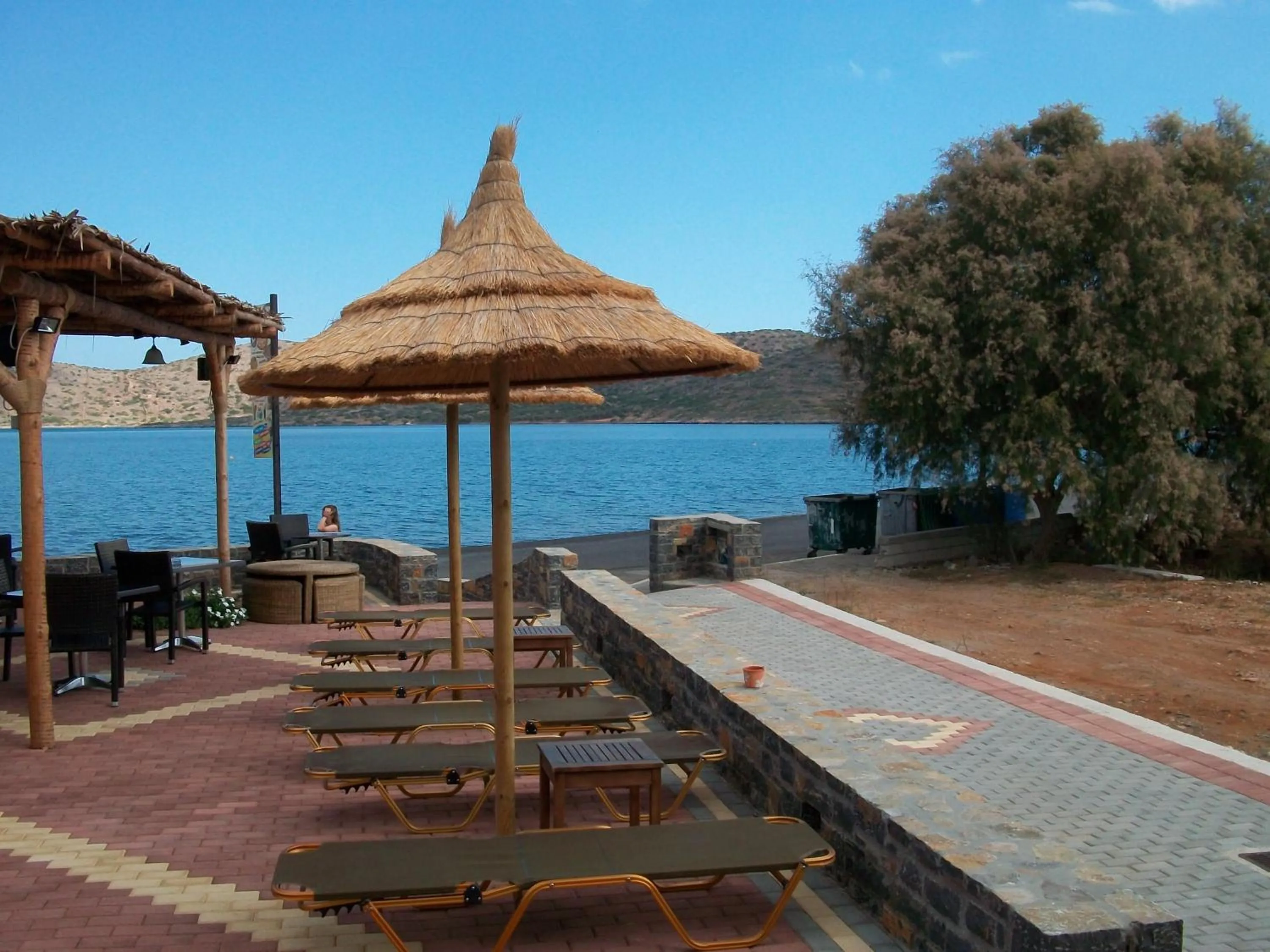 View (from property/room) in Elounda Sunrise Apartments