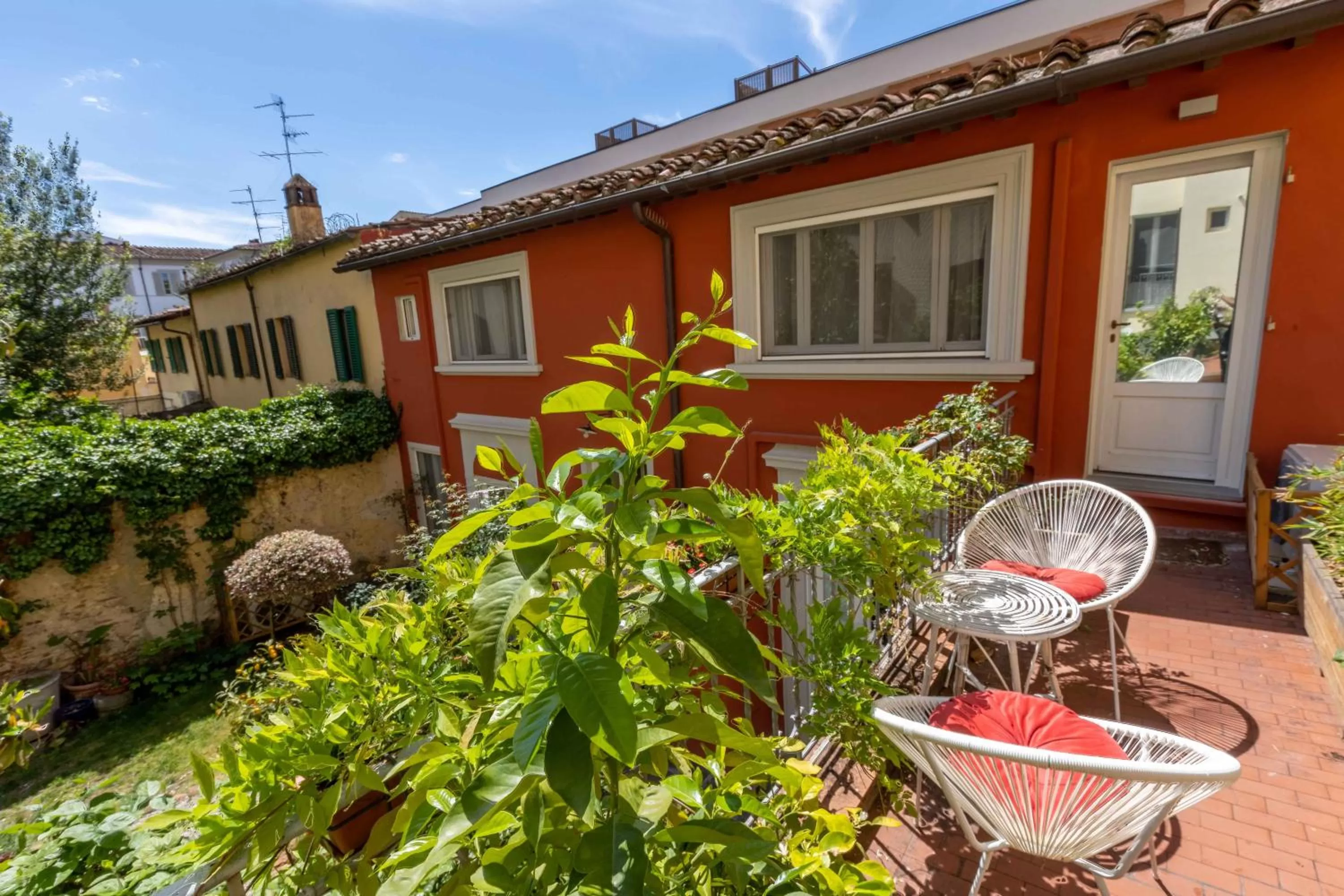 Balcony/Terrace in Secret Garden Firenze B&B