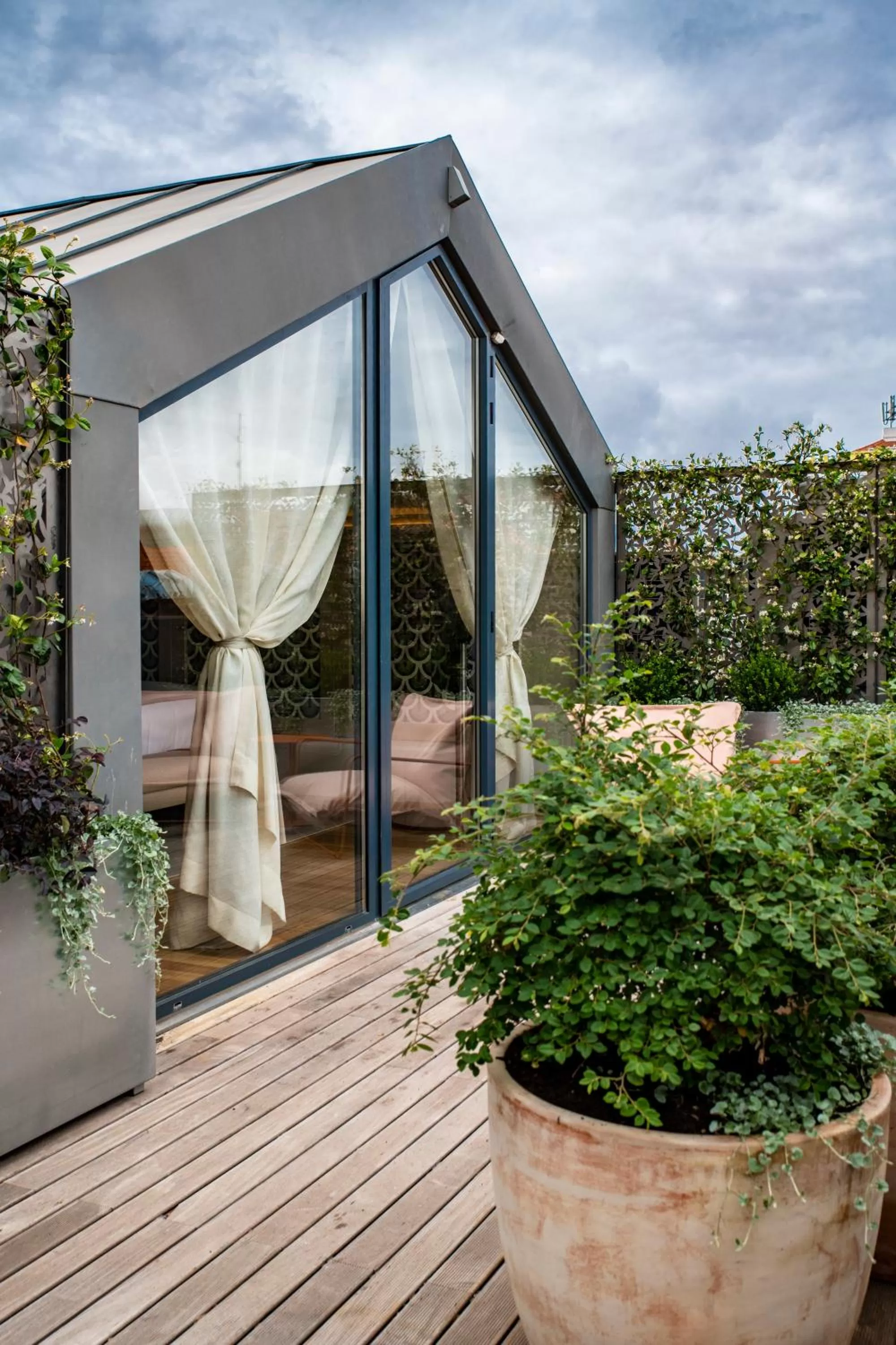 Balcony/Terrace in Sublime Lisboa