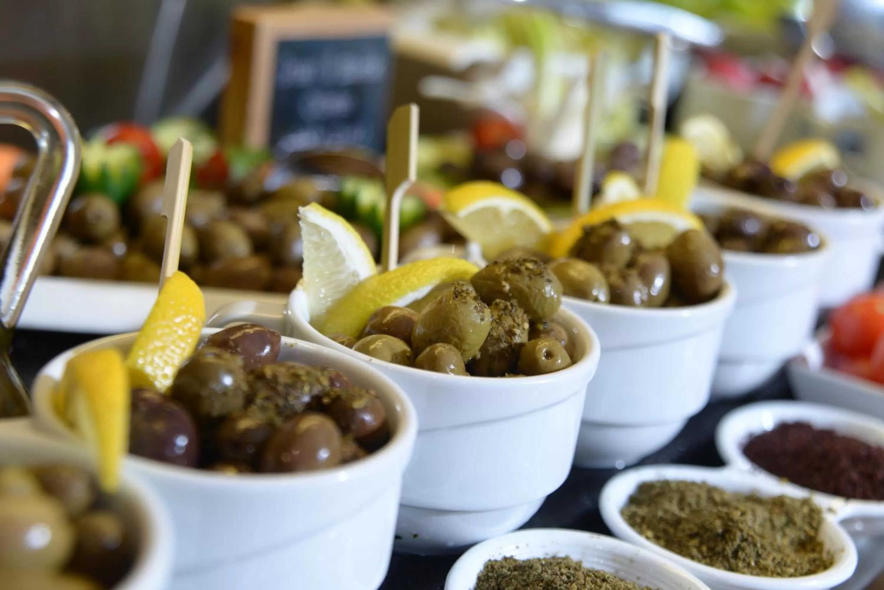 Food and drinks in ibis Seef Manama