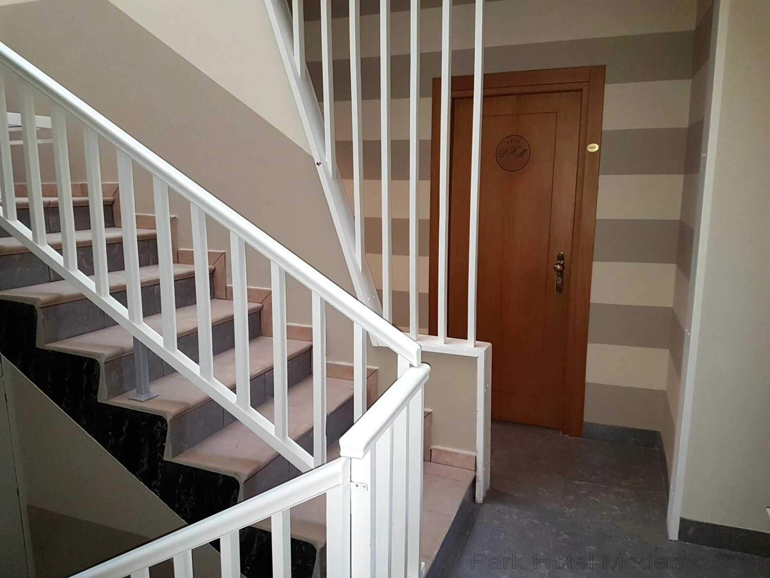 Area and facilities in Park Hotel