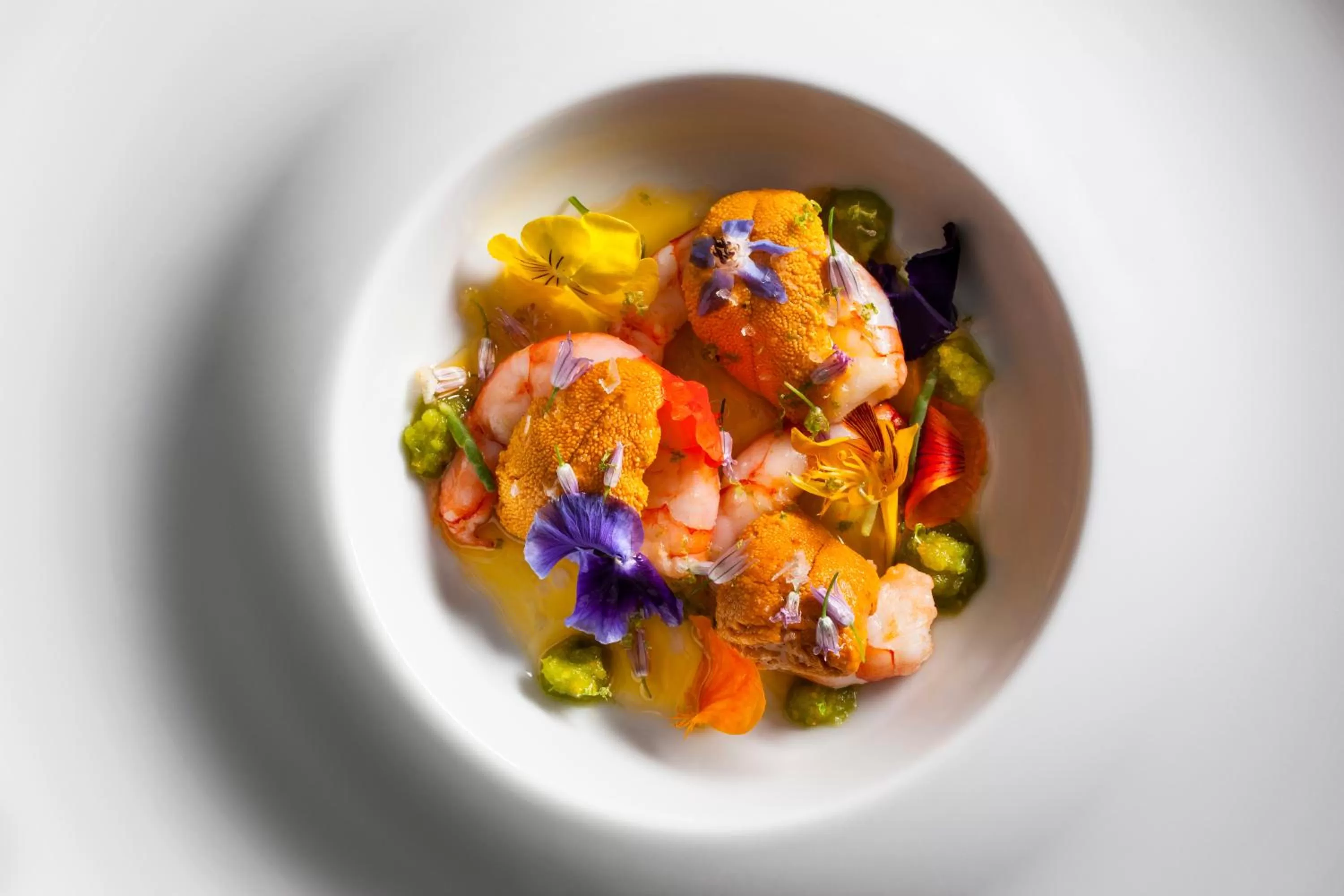 Food close-up in Trump International New York