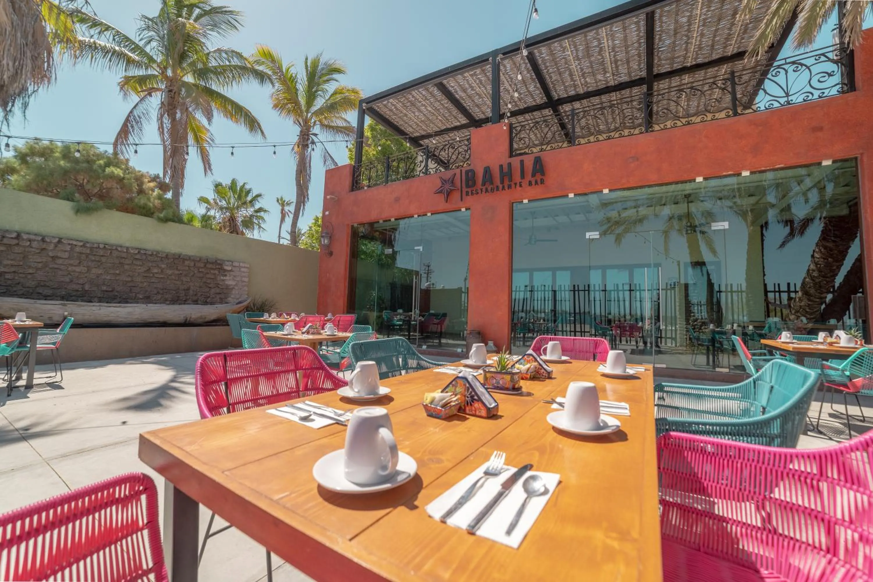 Restaurant/places to eat in Marea La Paz