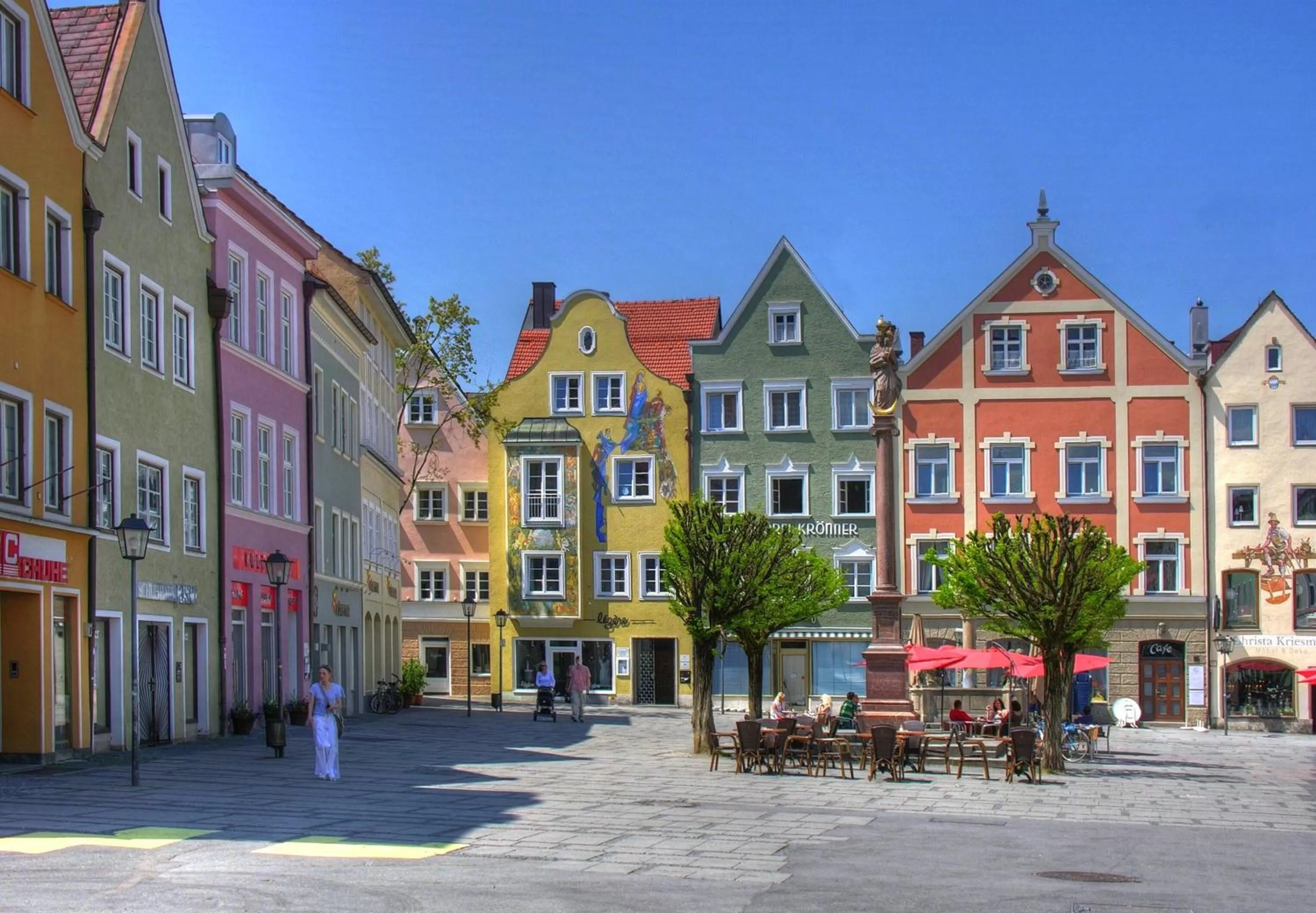 Shopping Area in Gasthaus zur Moosmühle