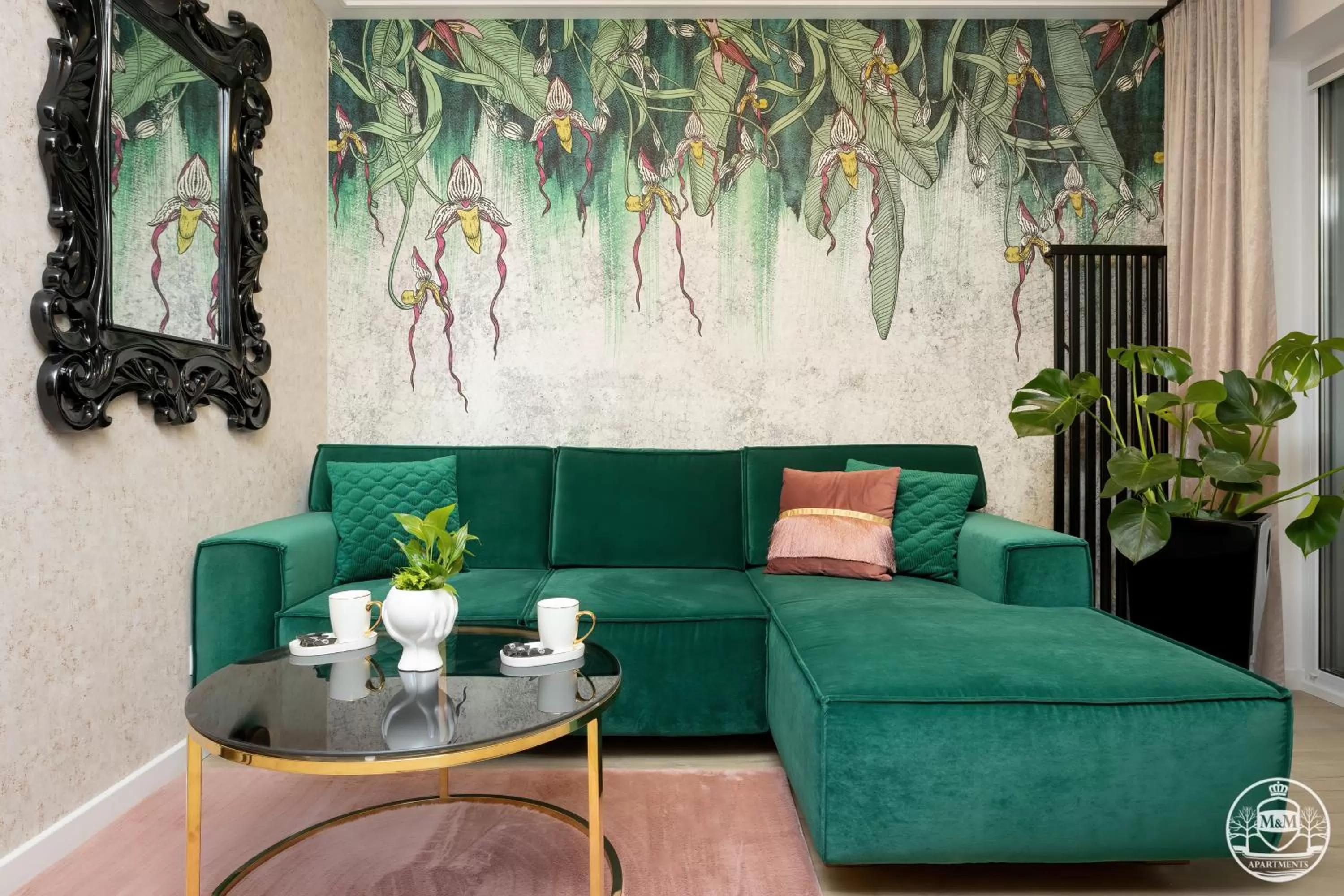 Living room in Nadmorskie Tarasy - Apartments M&M