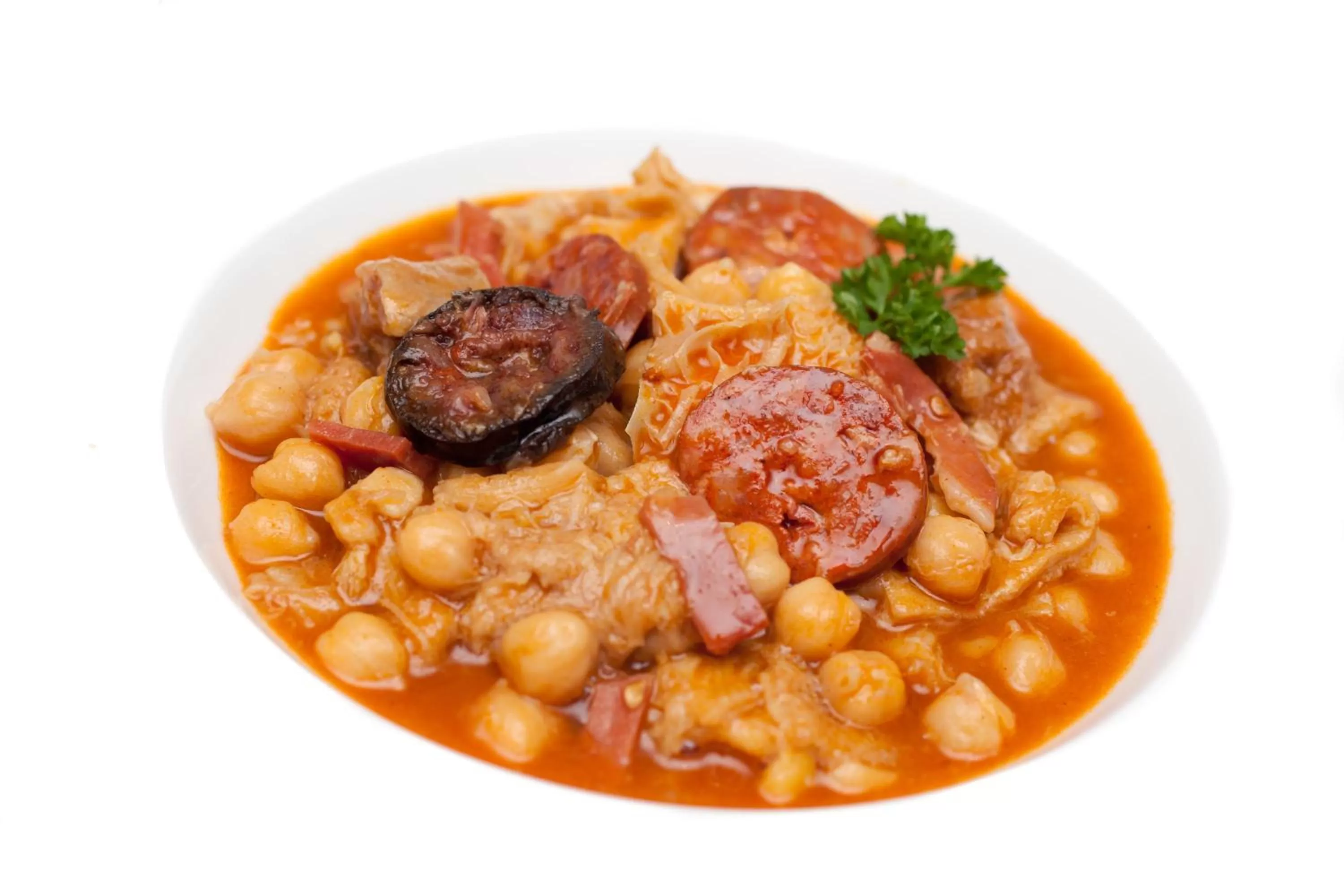 Food close-up in Hotel Liabeny