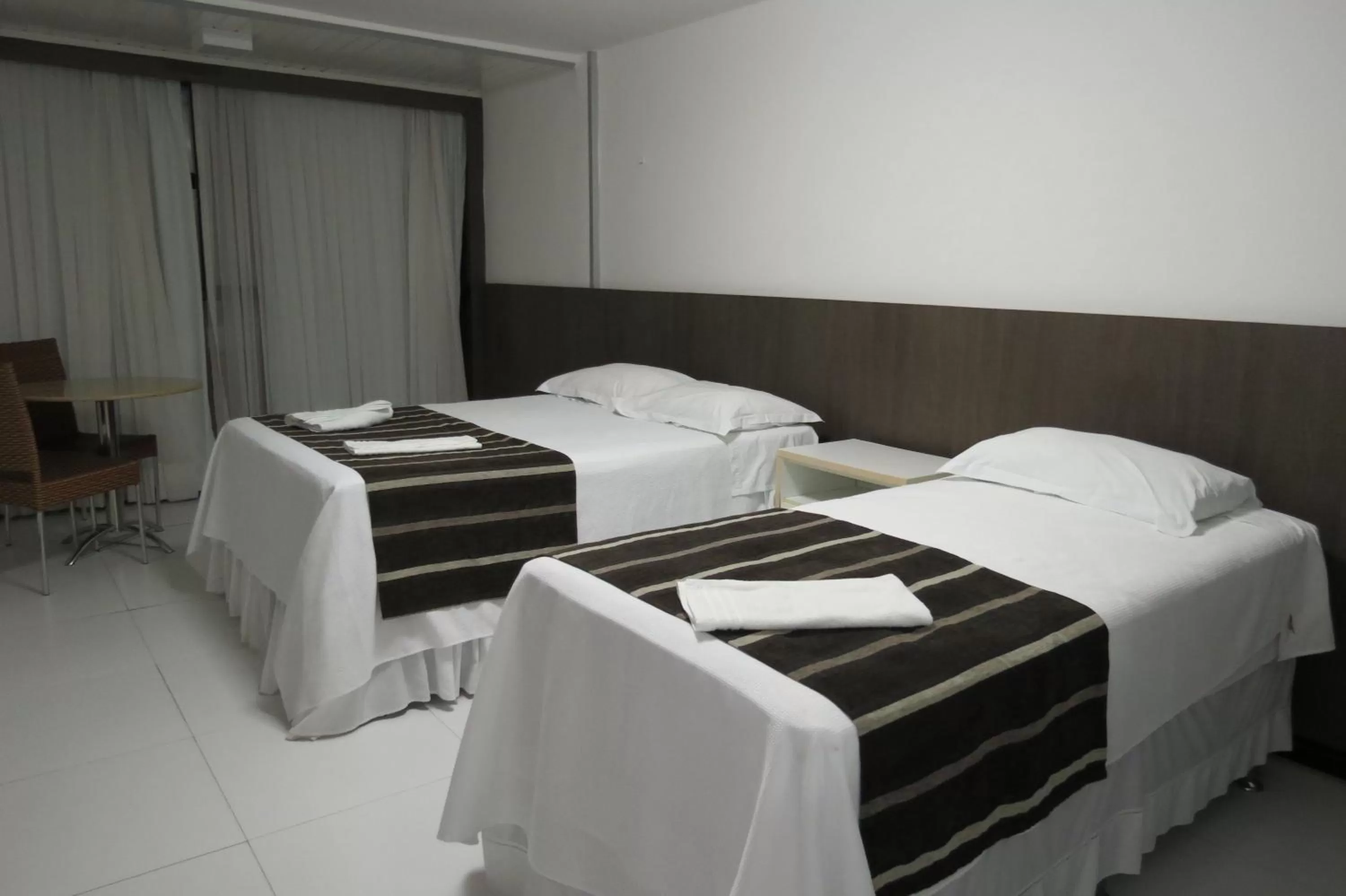 Bed in Tirol Praia Hotel