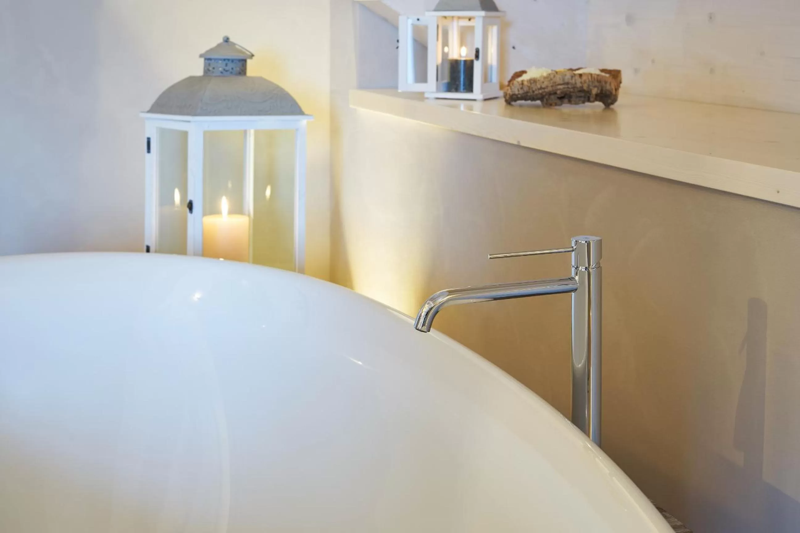 Bed in Relais Villa Miraglia