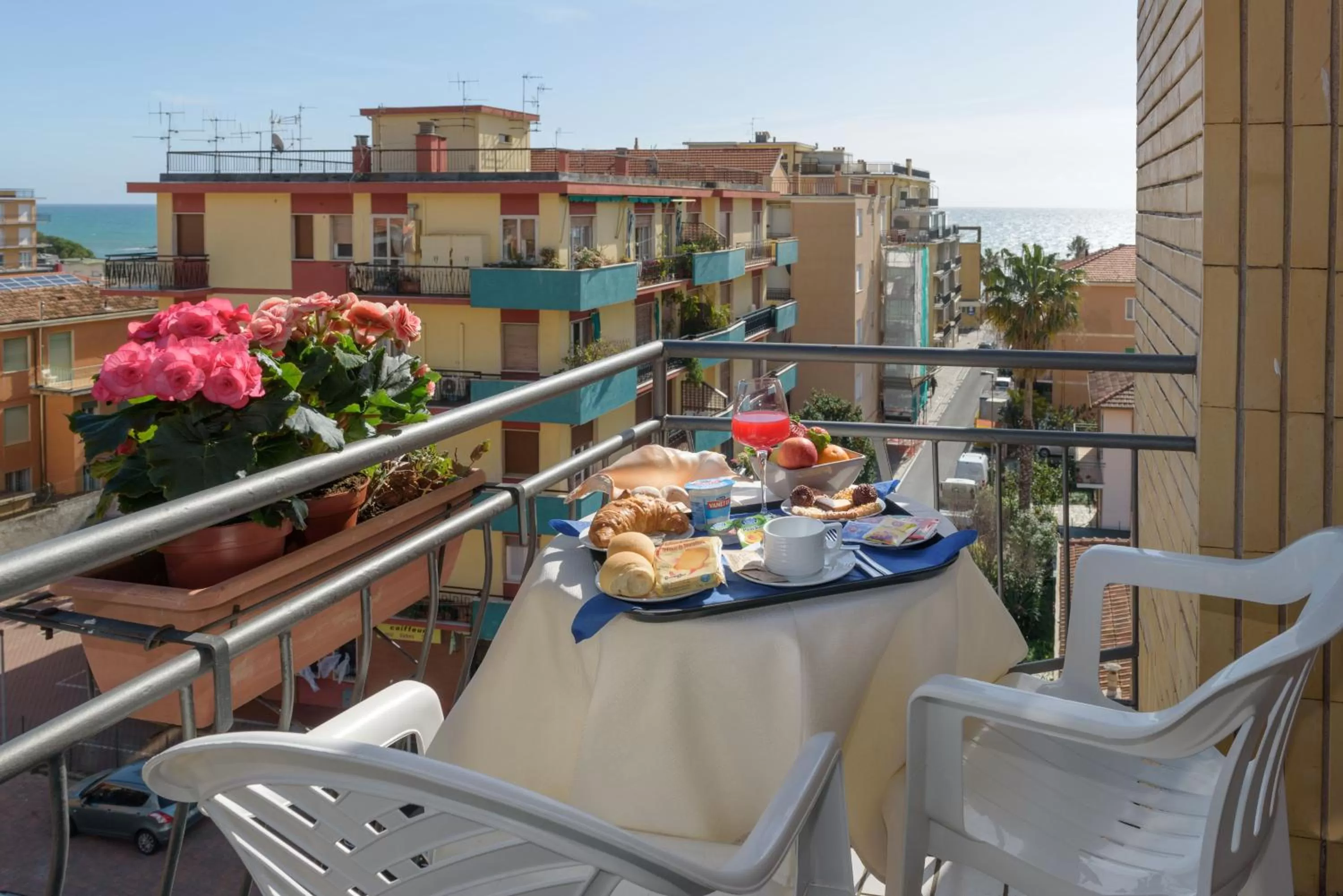 Street view in Hotel Ristorante La Marina Mhotelsgroup