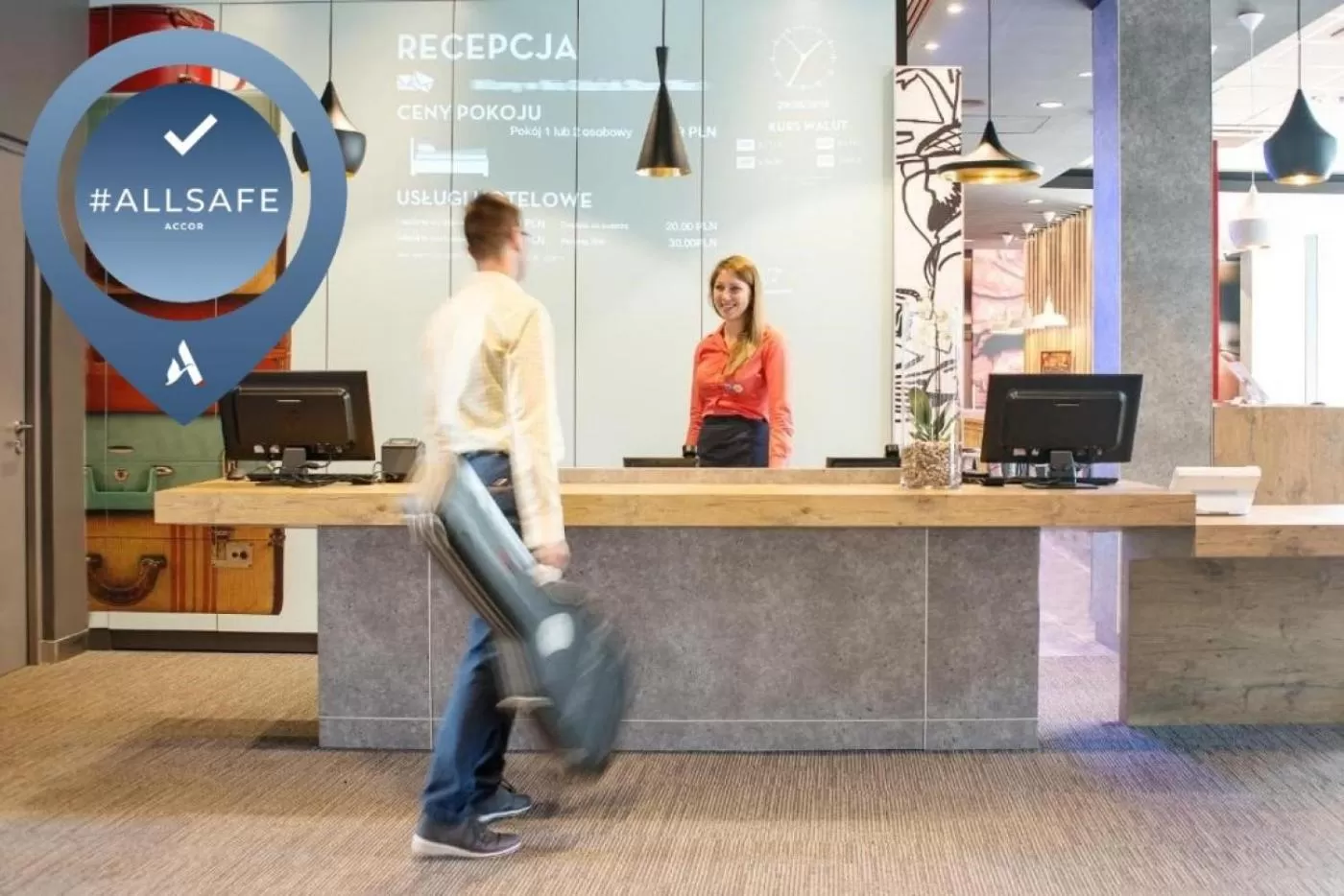 Staff in Ibis Gdansk Stare Miasto