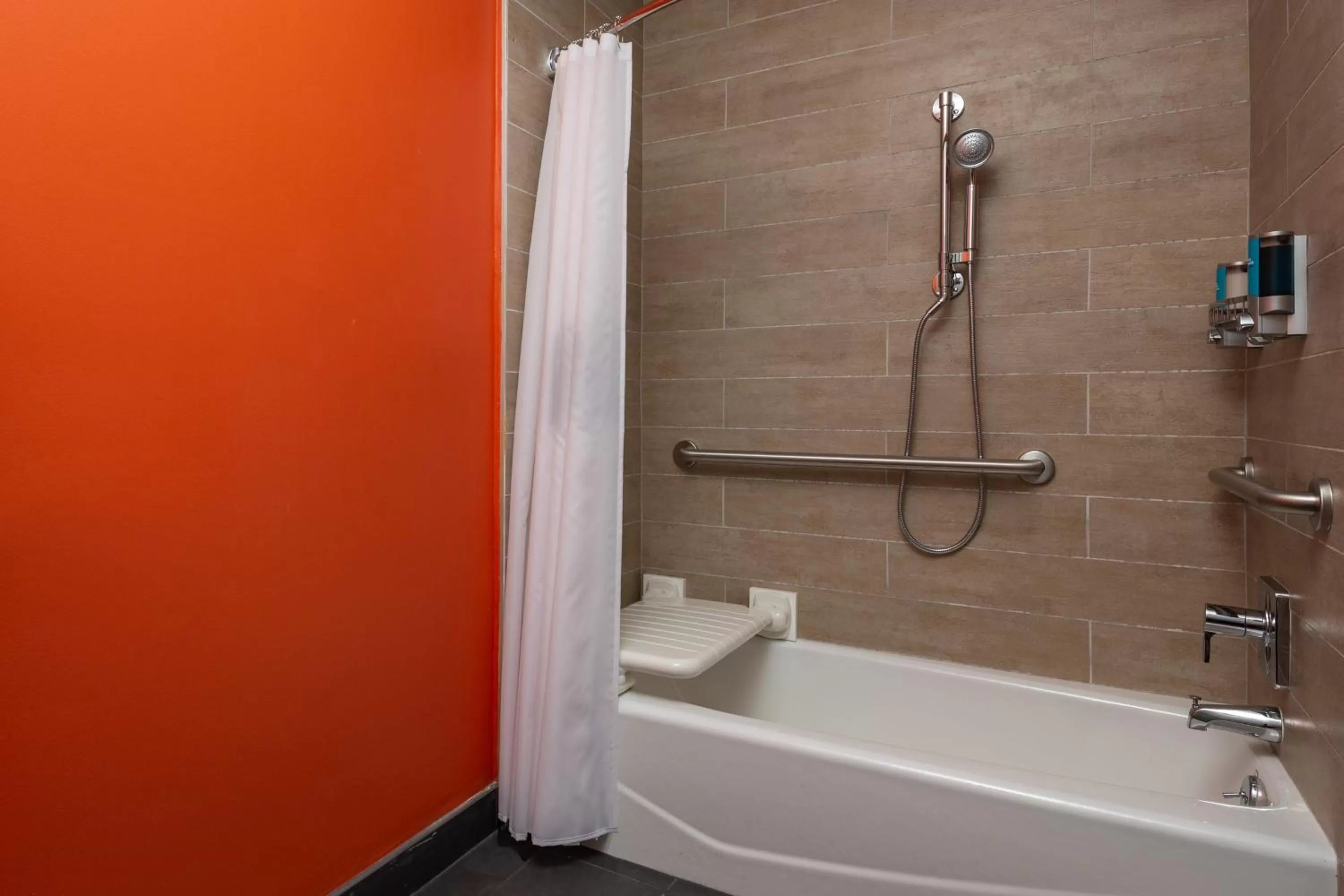 Bathroom in Aloft Miami Aventura